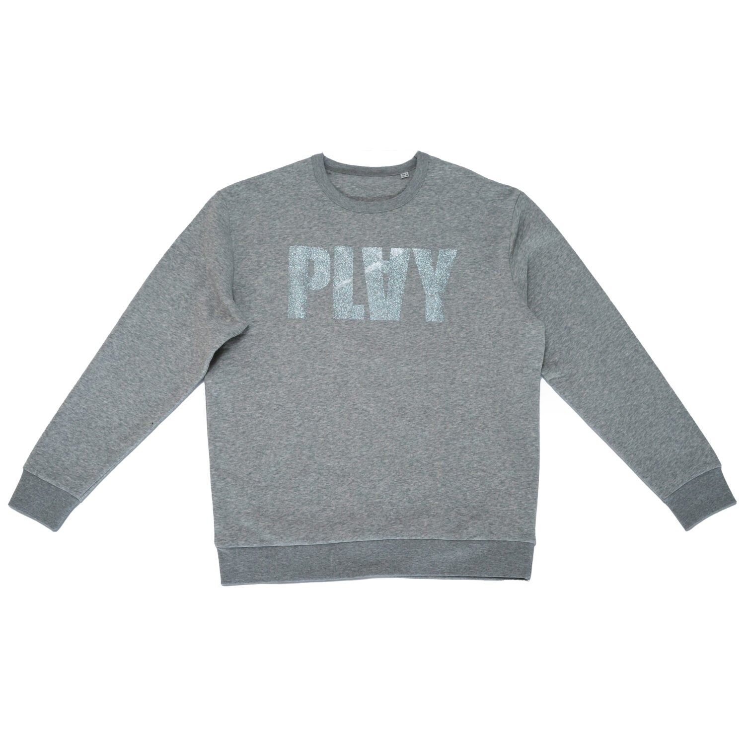 hey soho Sweater "Play" Grau