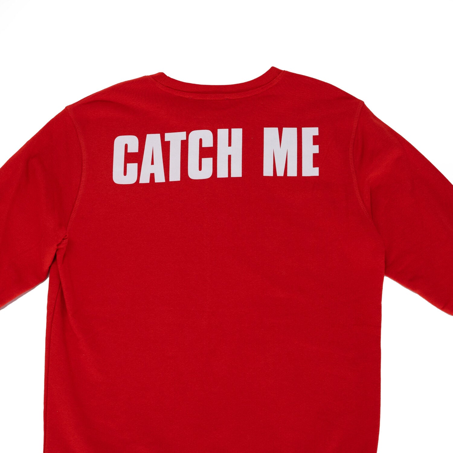 hey soho Sweater "Catch me" rot