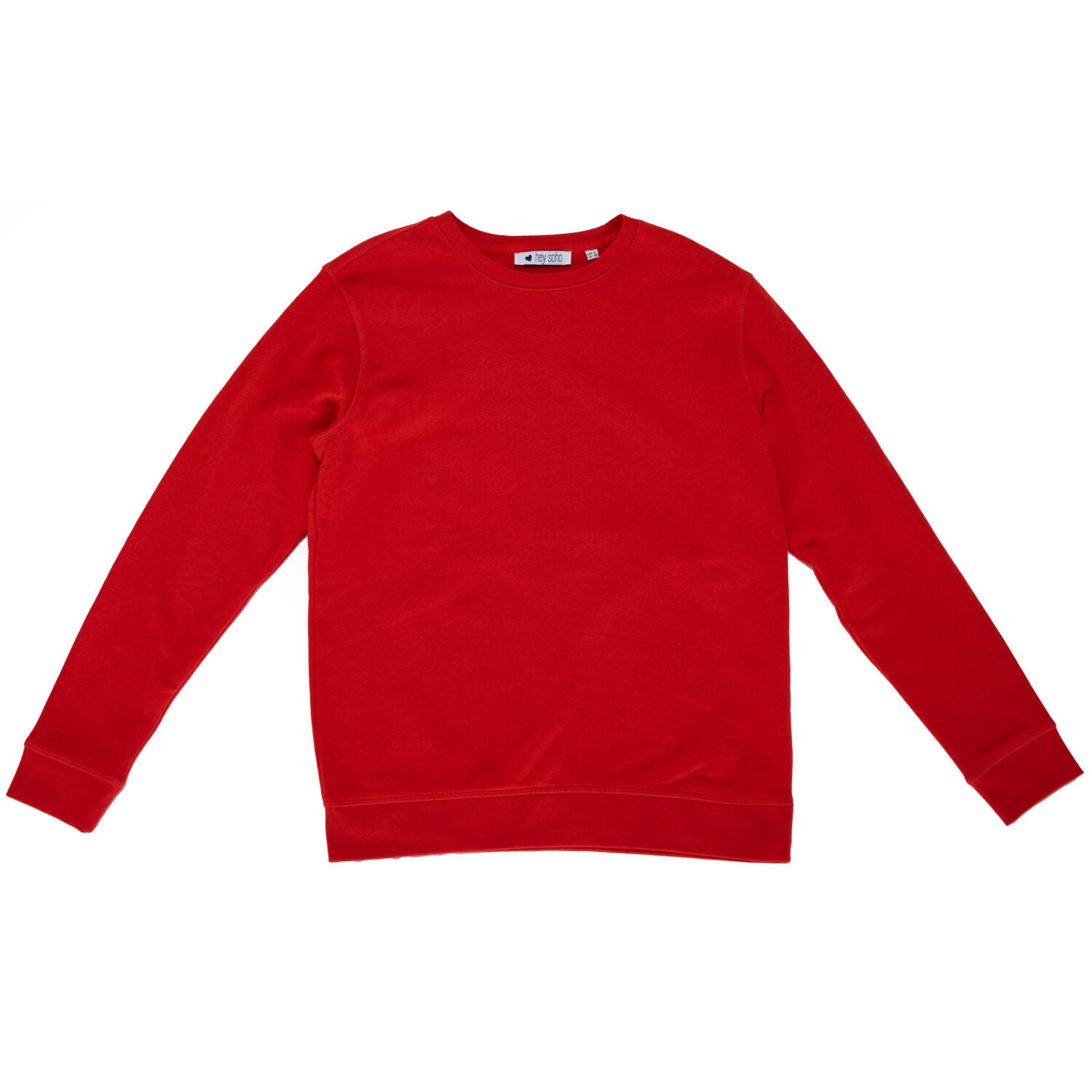 hey soho Sweater "Catch me" rot