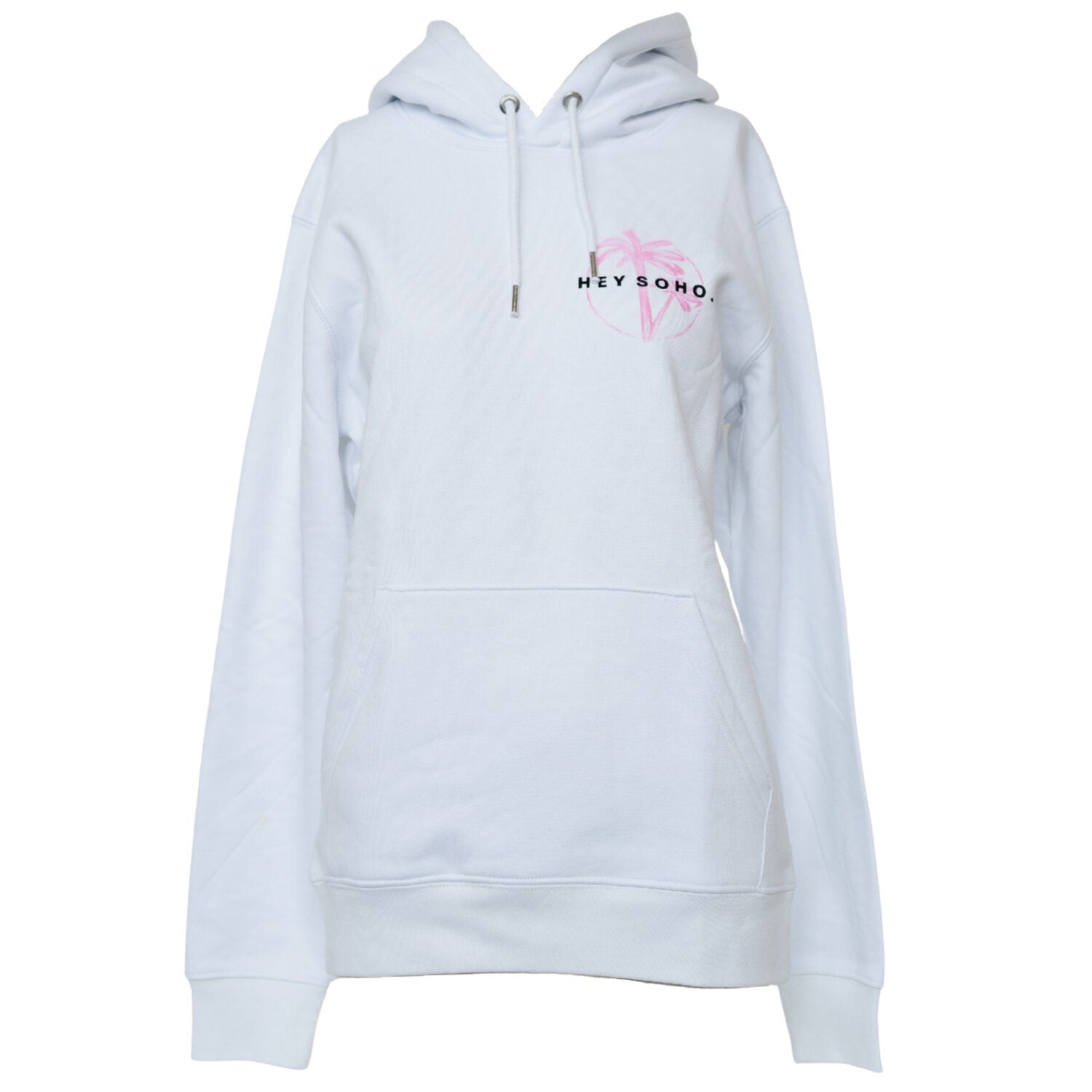 hey soho Hoodie "Palms" - Dritte Wahl