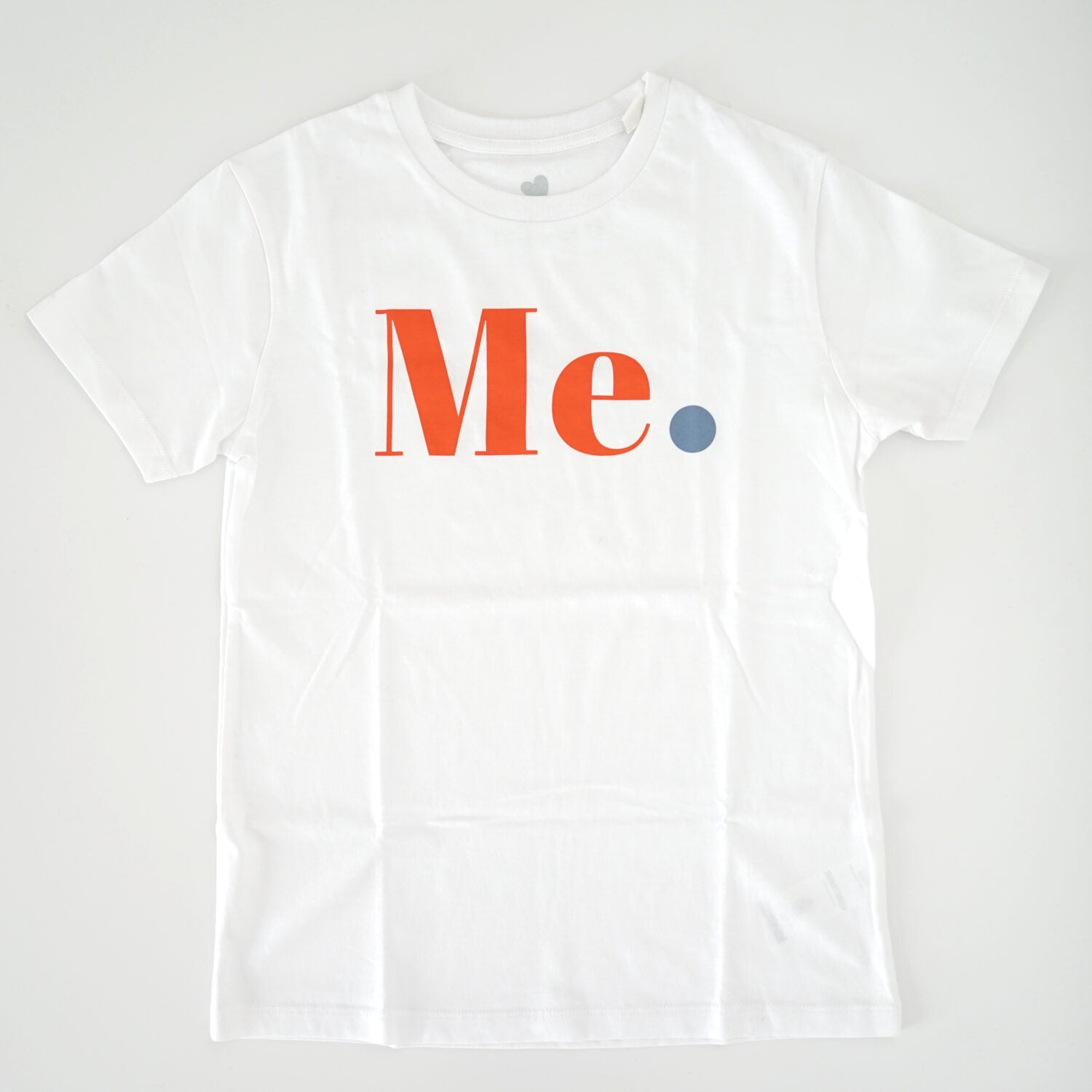 hey soho Kids T-Shirt "Me" rot Rot-blaugrau