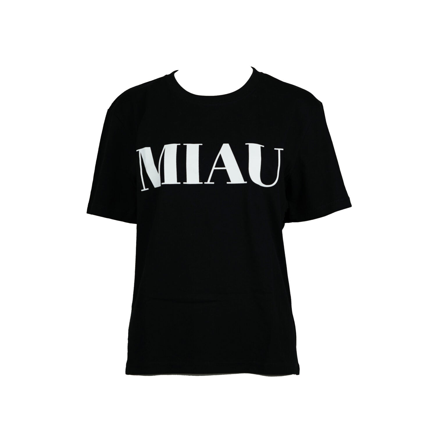 hey soho T-Shirt "Miau" schwarz