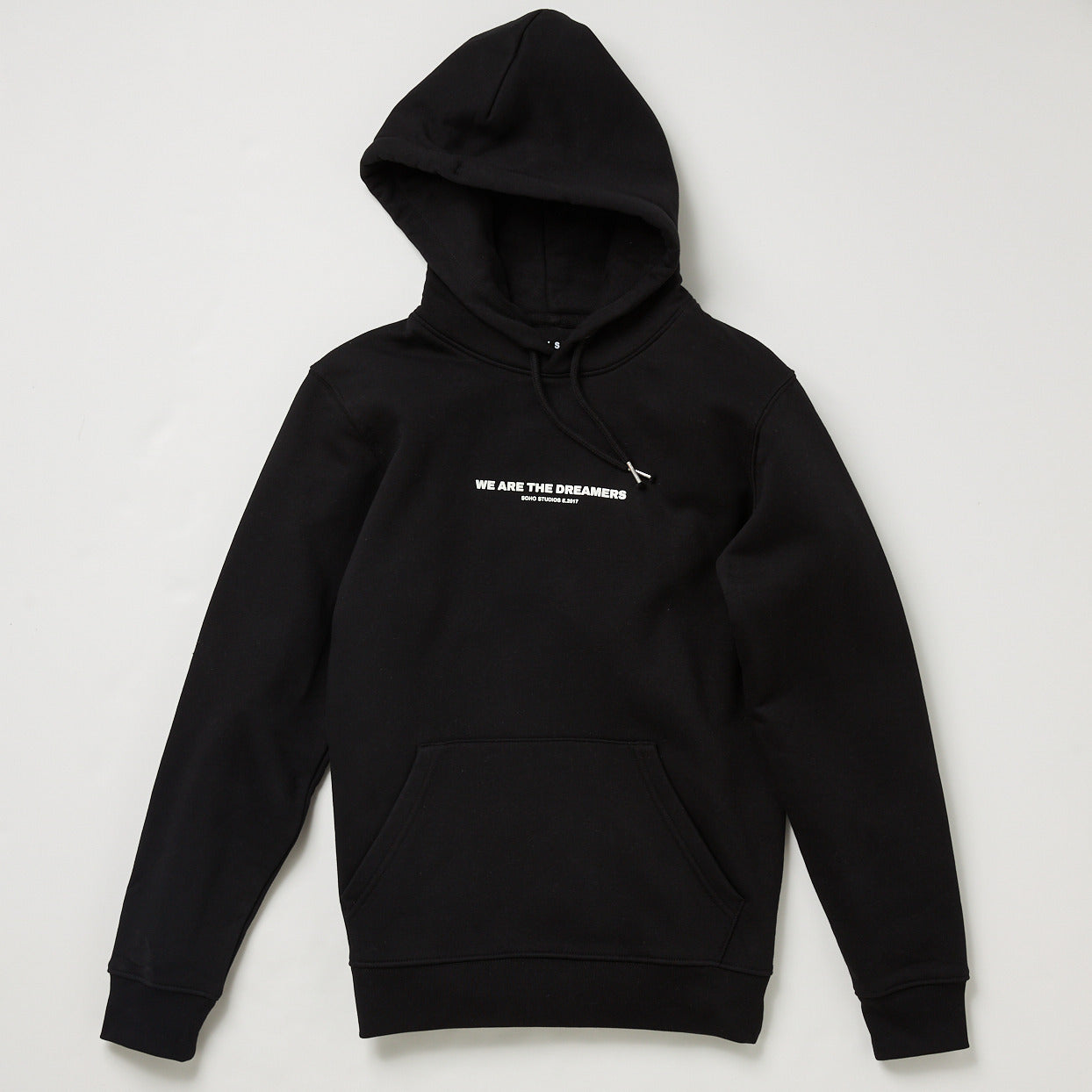 hey soho Hoodie "We are the Dreamers" Schwarz