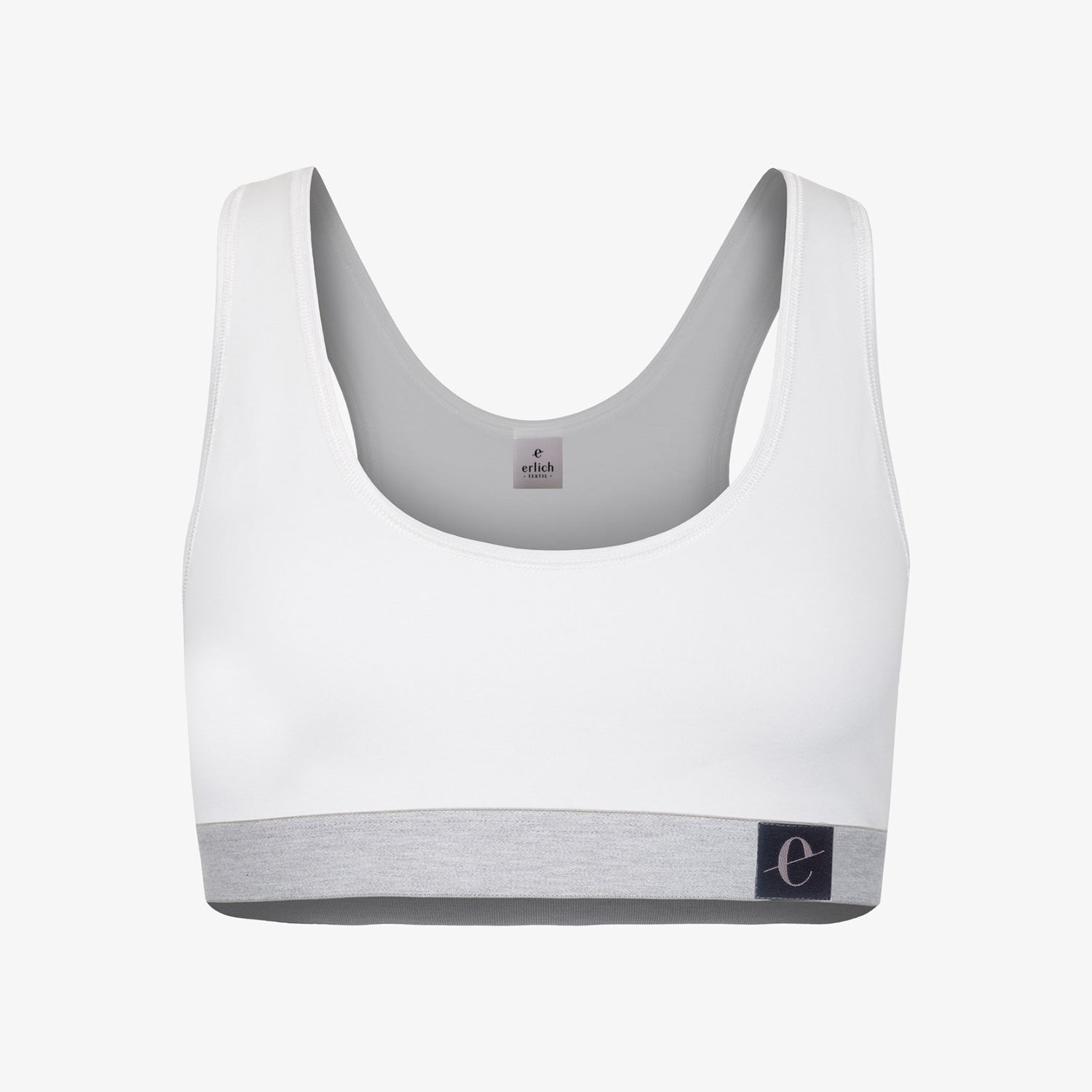 erlich textil Bustier "Hilde" Weiß
