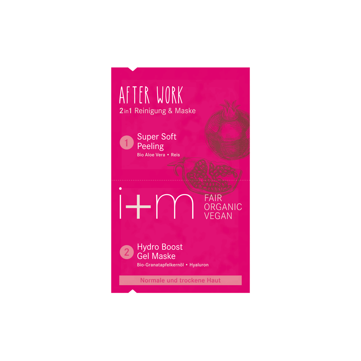 i+m After Work 2in1 Maske