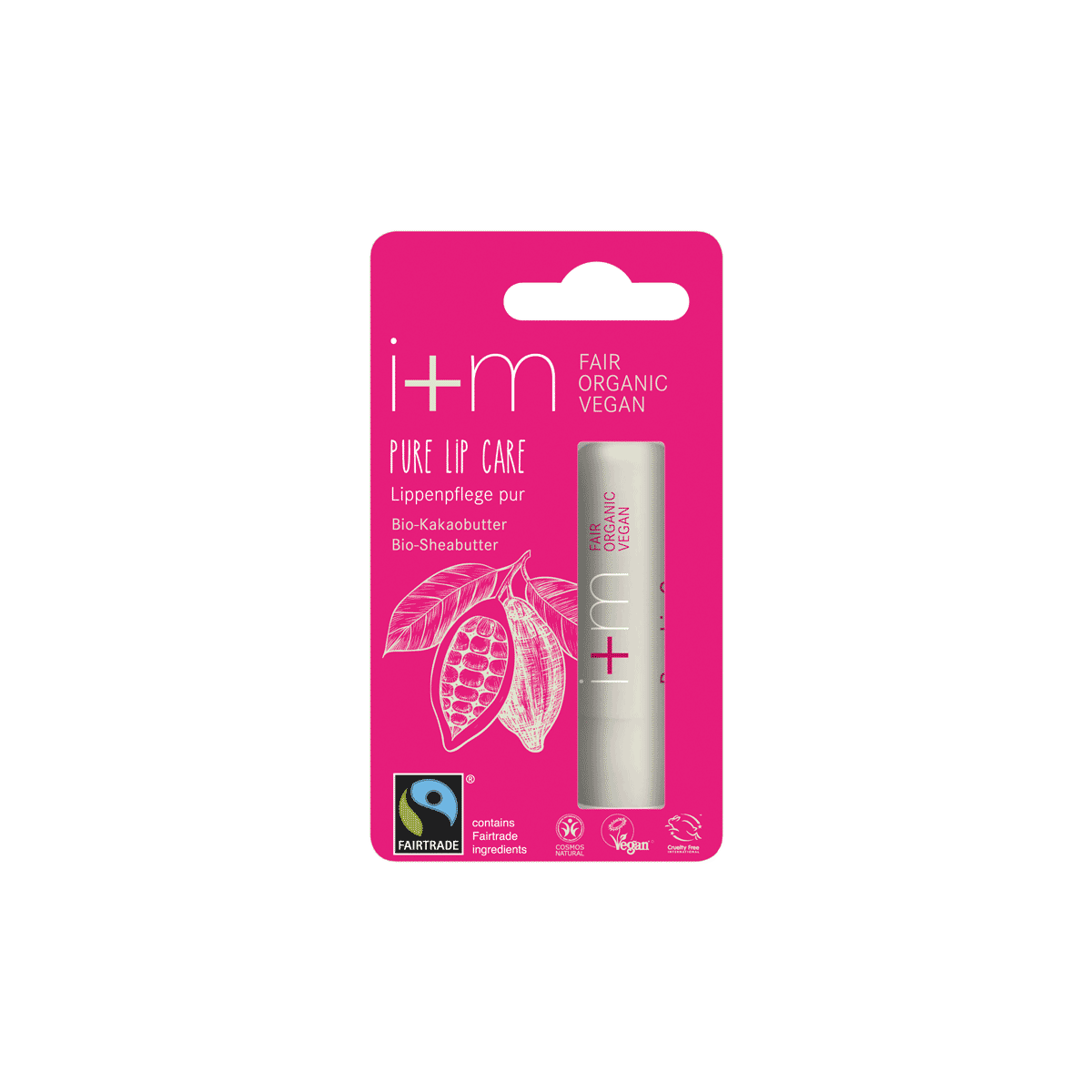 i+m Lippenpflegestift Pure Lip Care