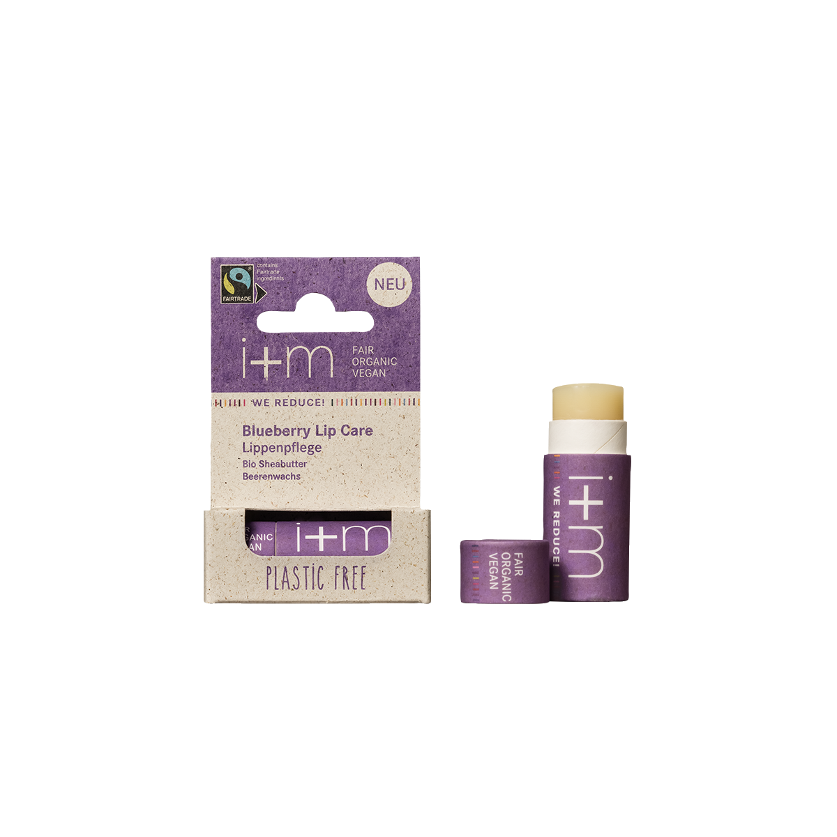 i+m WE REDUCE! "Blueberry" Lip Care 5 g