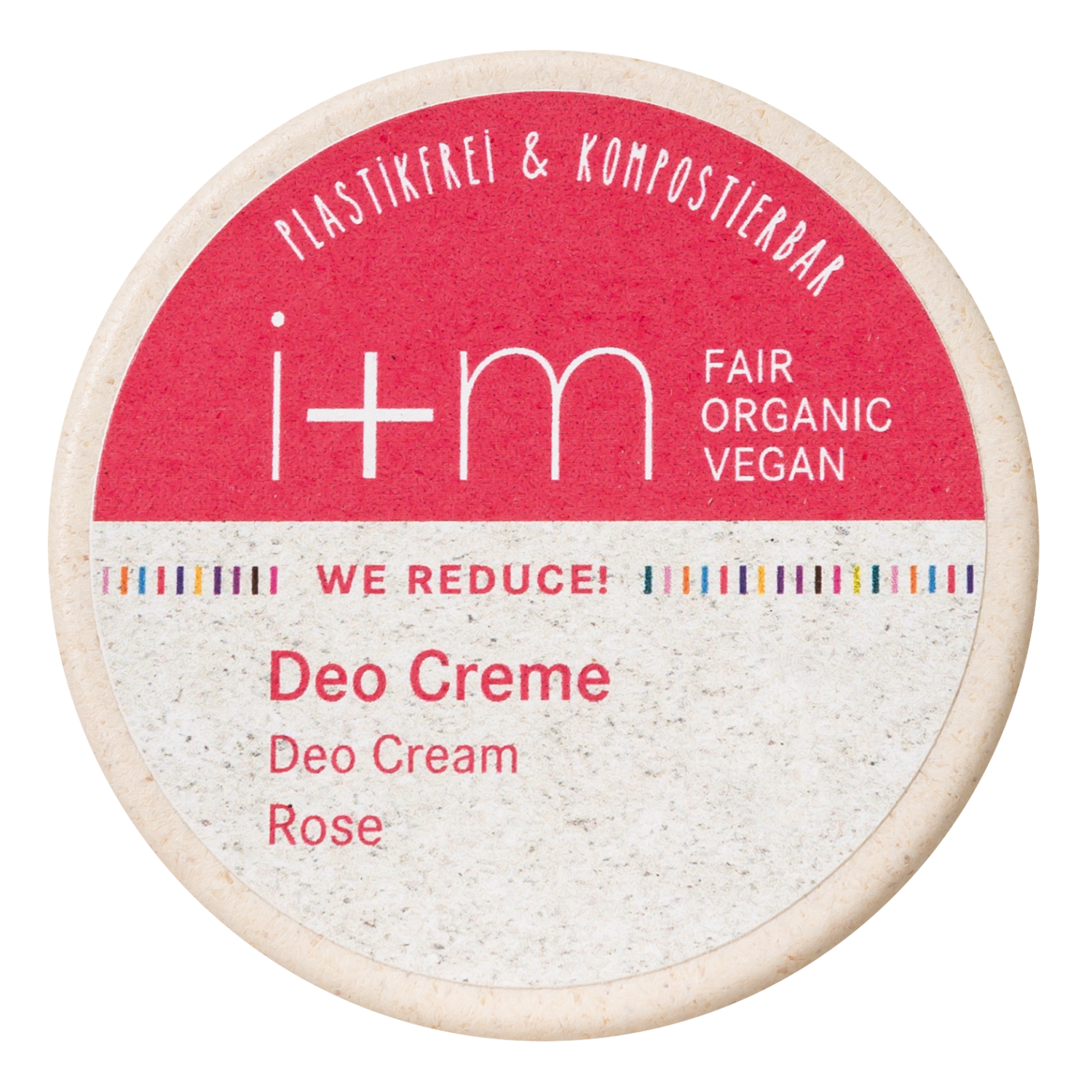 i+m WE REDUCE! Deo Creme "Rose" 30 ml