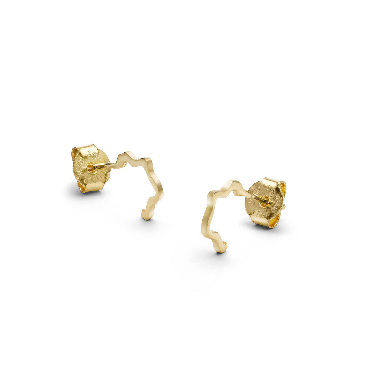 Jukserei Ohrstecker "Pina" gold