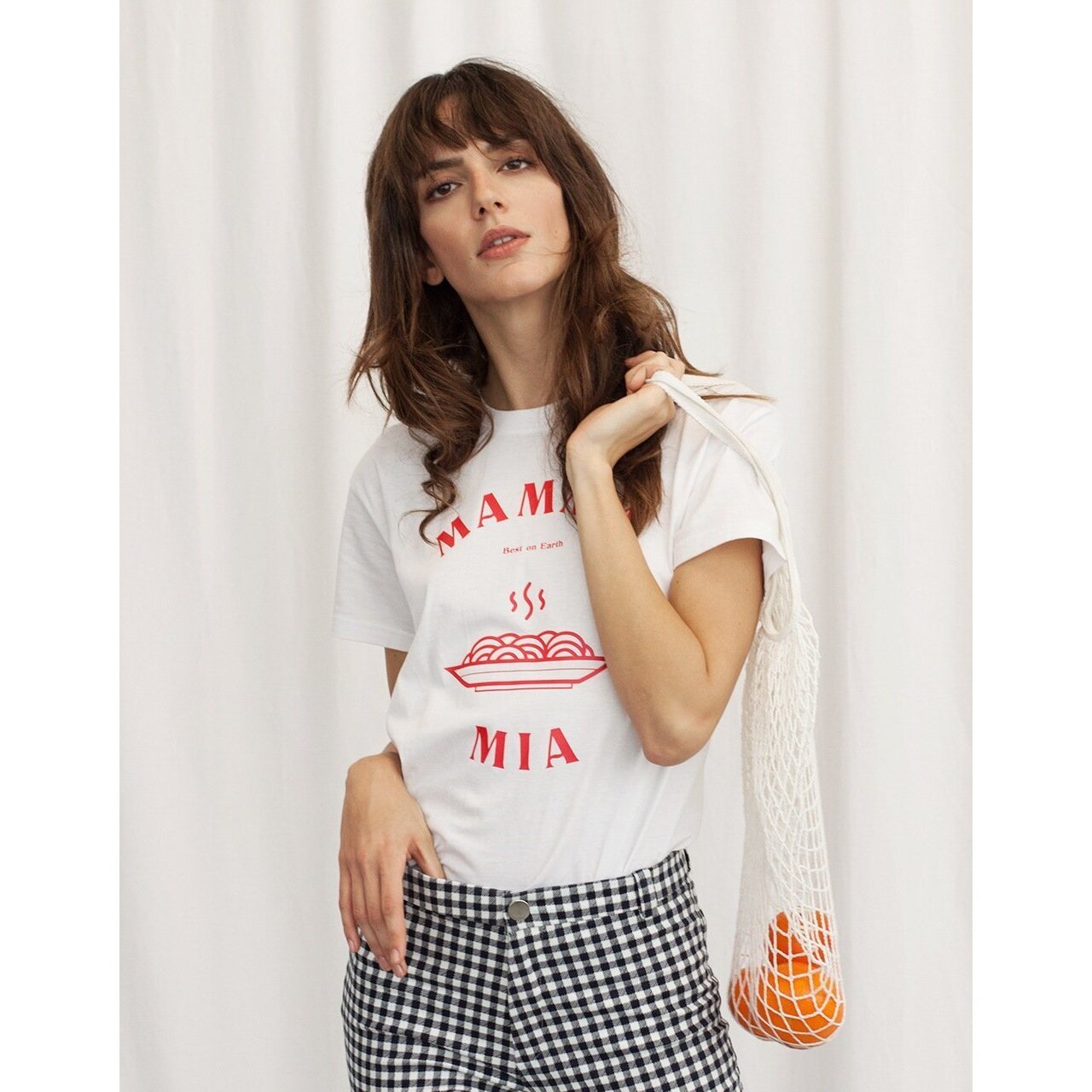 ADIEU CLICHÉ T-Shirt "Mamma Mia"
