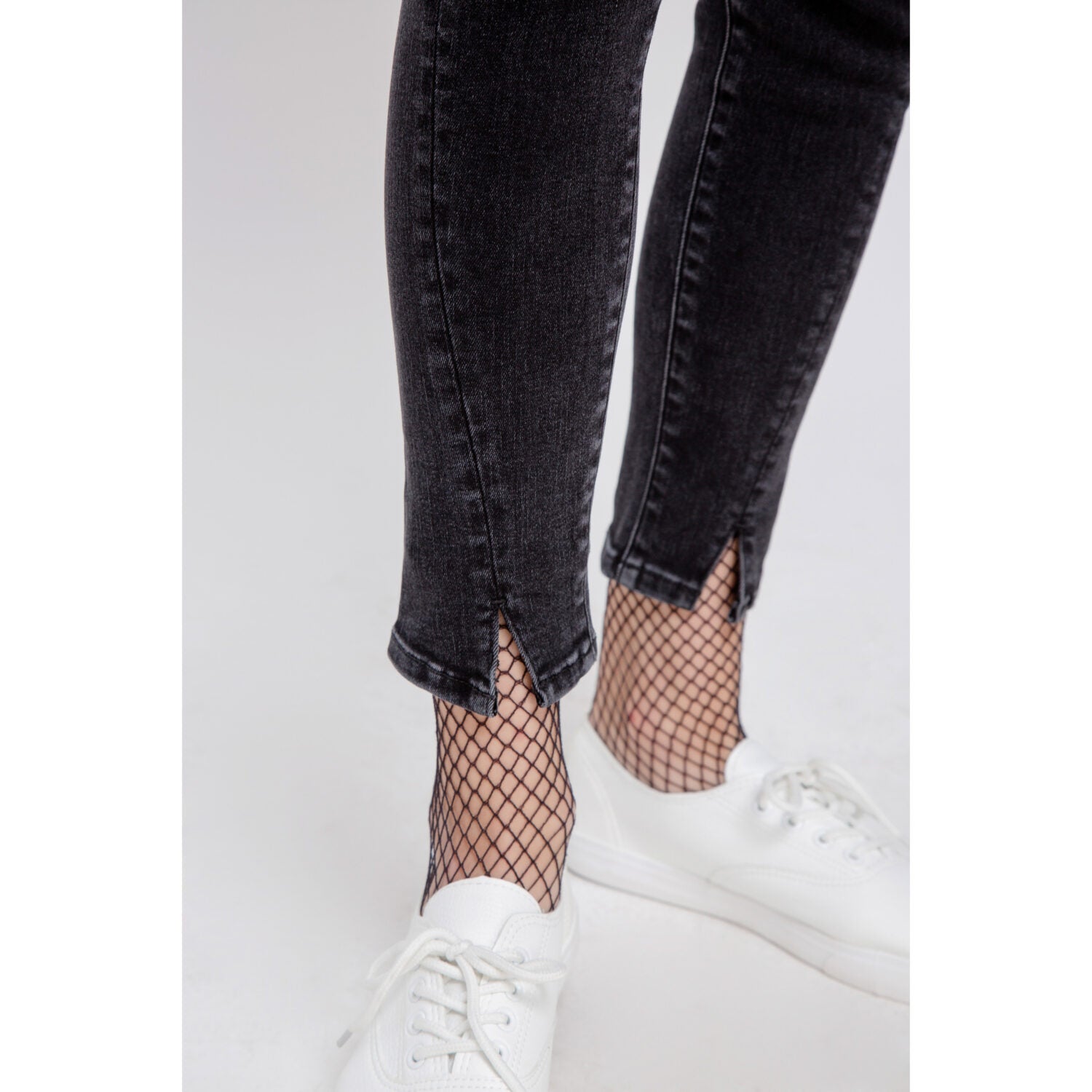 DAWN Denim "Art on broken pieces" SUN UP Skinny