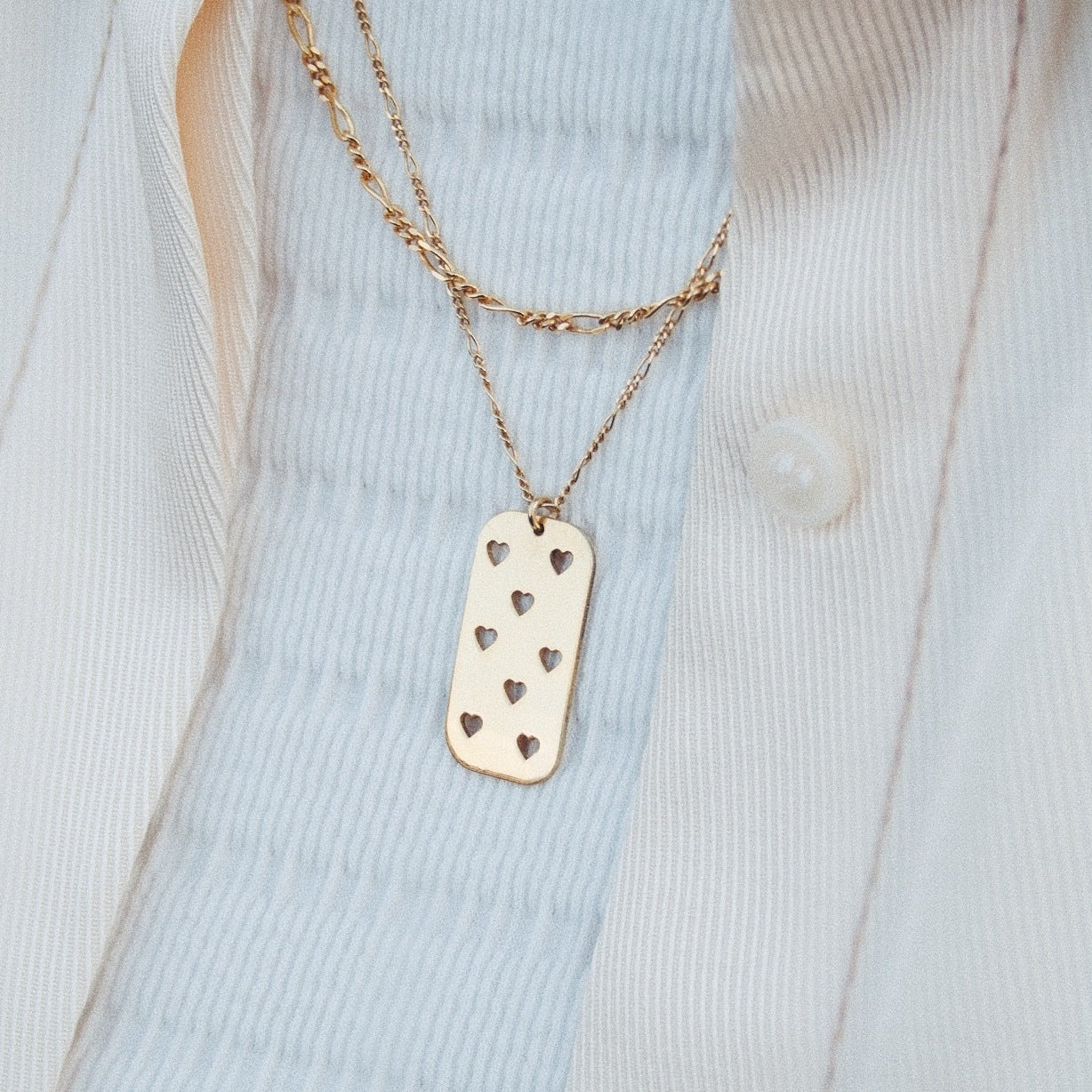 Jukserei Halskette "Heart"
