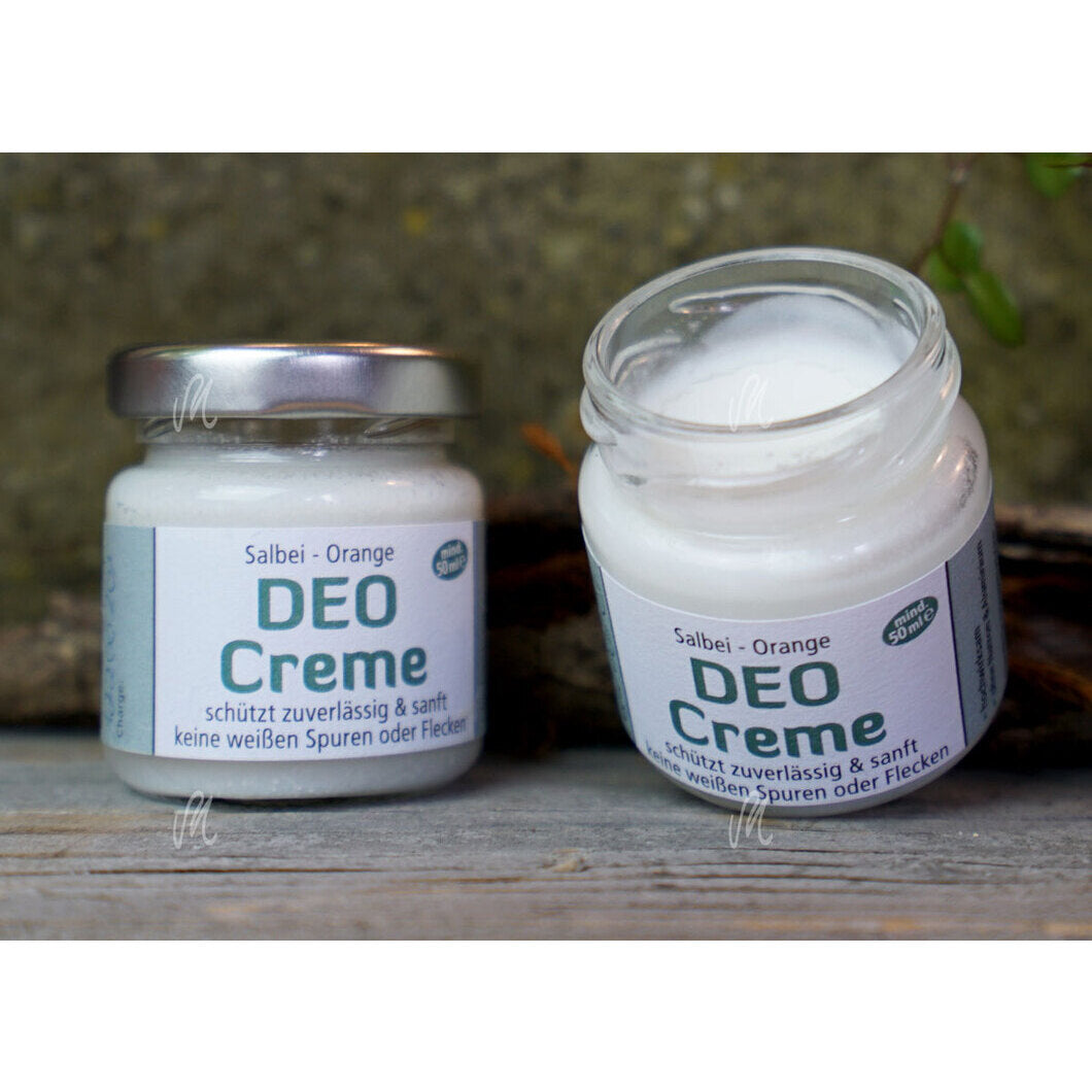 Die Kräutermagie Deocreme "Salbei-Orange"