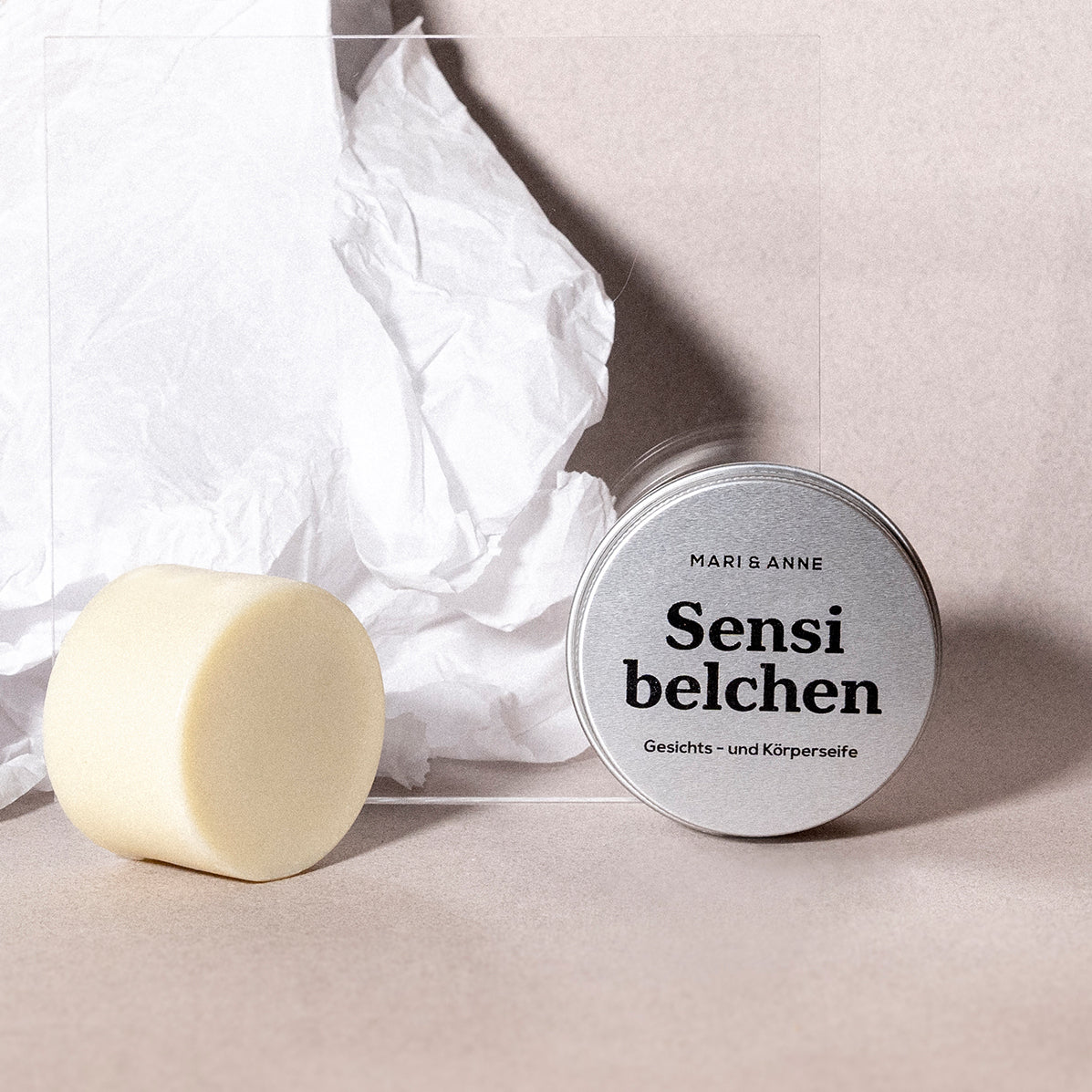 MARI&ANNE Gesichts- & Körperseife "Sensibelchen"