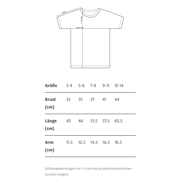 hey soho Kids T-Shirt "Me" rot