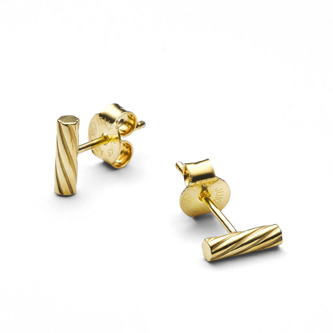 Jukserei Ohrstecker "Ines" Gold