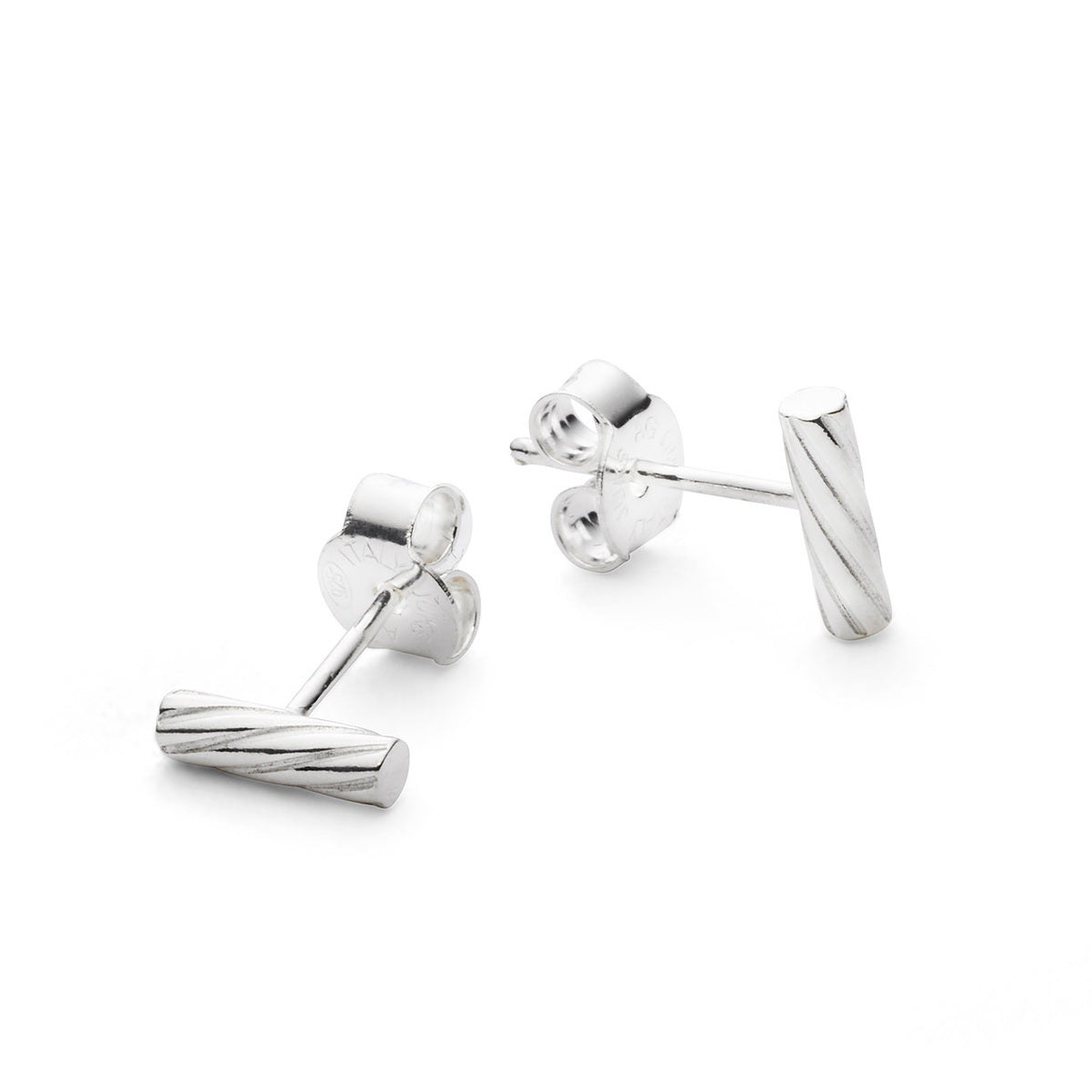 Jukserei Ohrstecker "Ines" Silber