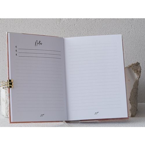 Real Passionates Notizbuch A5 "Bride's Notes"
