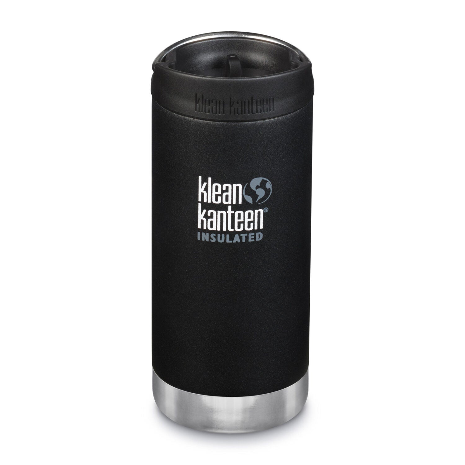 Klean Kanteen Isolierte Trinkflasche "TKWide" 355 ml Café Cap