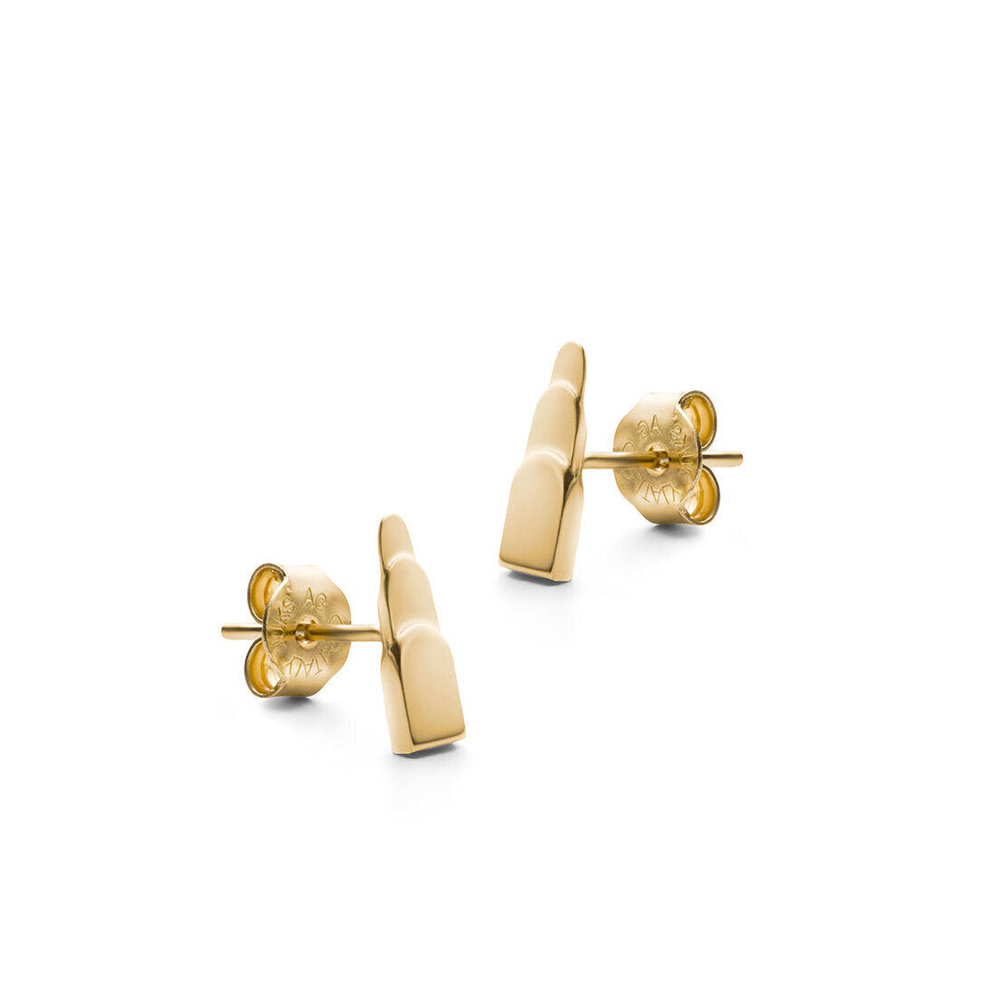 Jukserei "Celia" Ohrstecker Gold