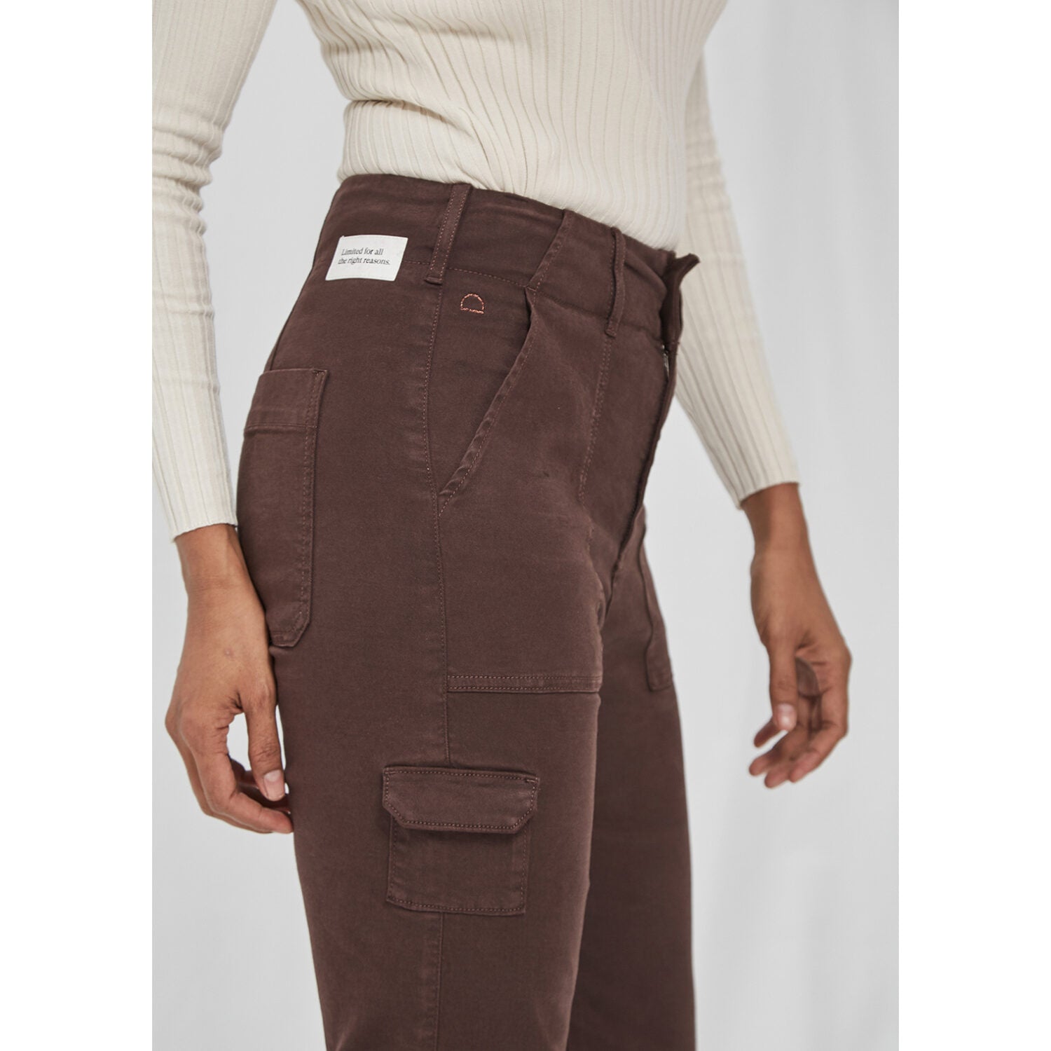 DAWN Denim "Art on broken pieces" LUNE Straight