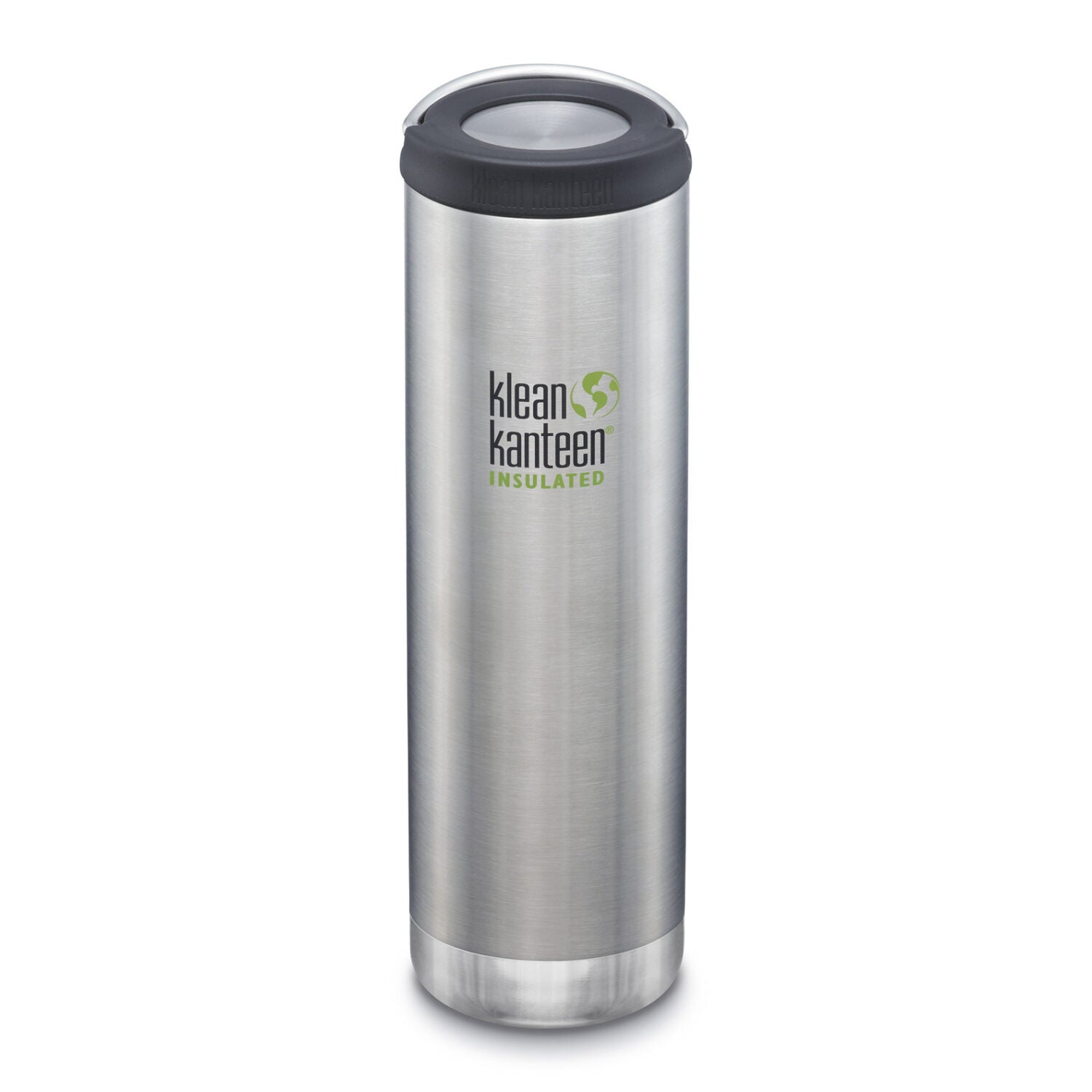 Klean Kanteen Isolierte Trinkflasche "TKWide" 592 ml edelstahl Edelstahl - Loop Cap