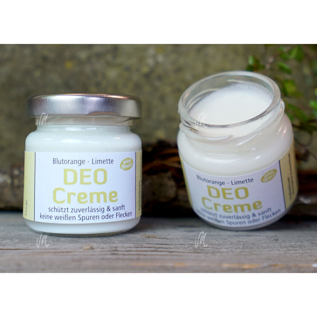 Die Kräutermagie Deocreme "Blutorange-Limette"
