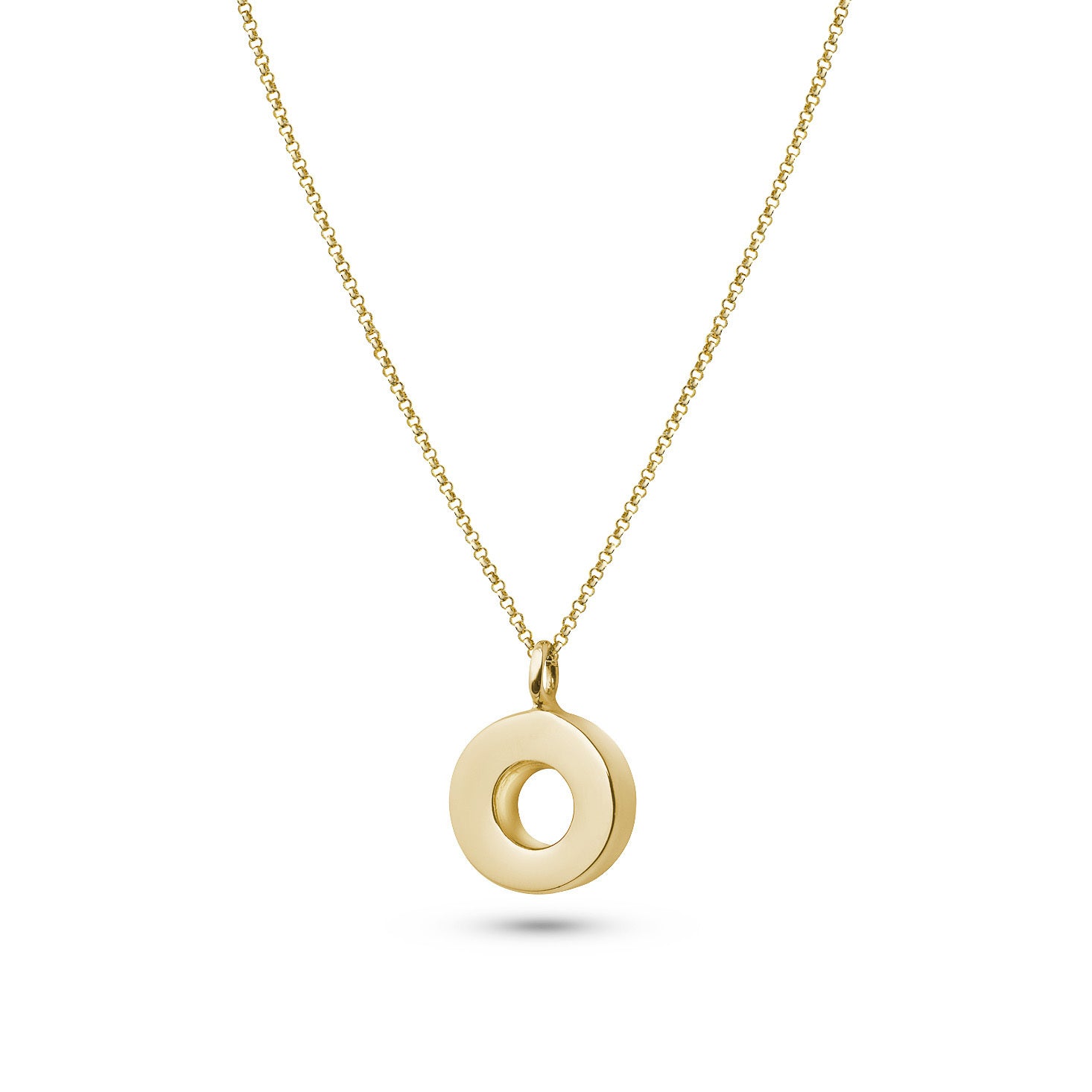 Jukserei Halskette "Tilda Big" Gold