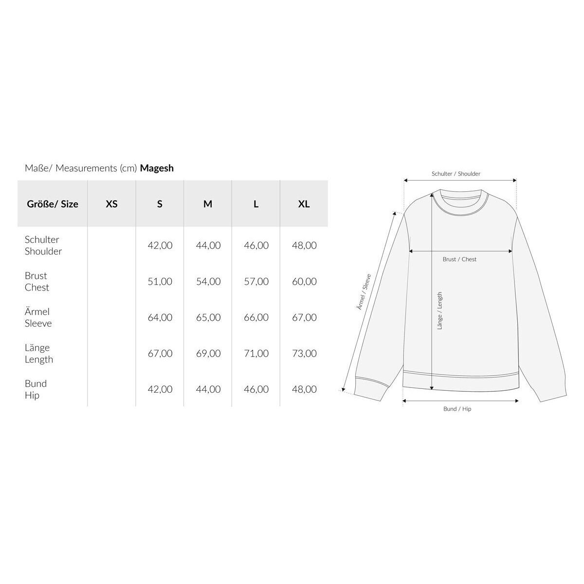 MELA Herren Strickpullover "MAGESH" - schwarz