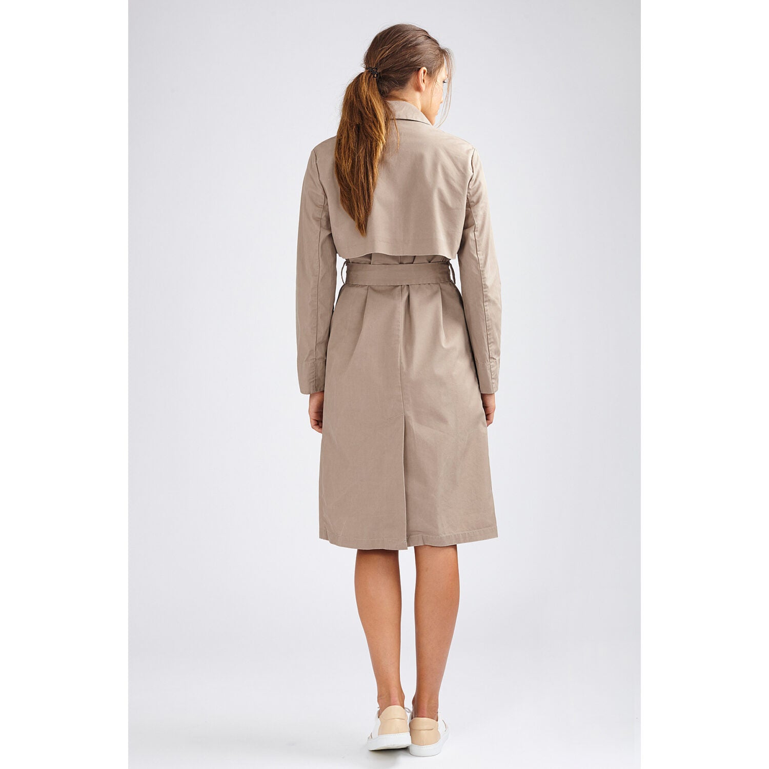 LangerChen Mantel "Twin Falls" tartufo