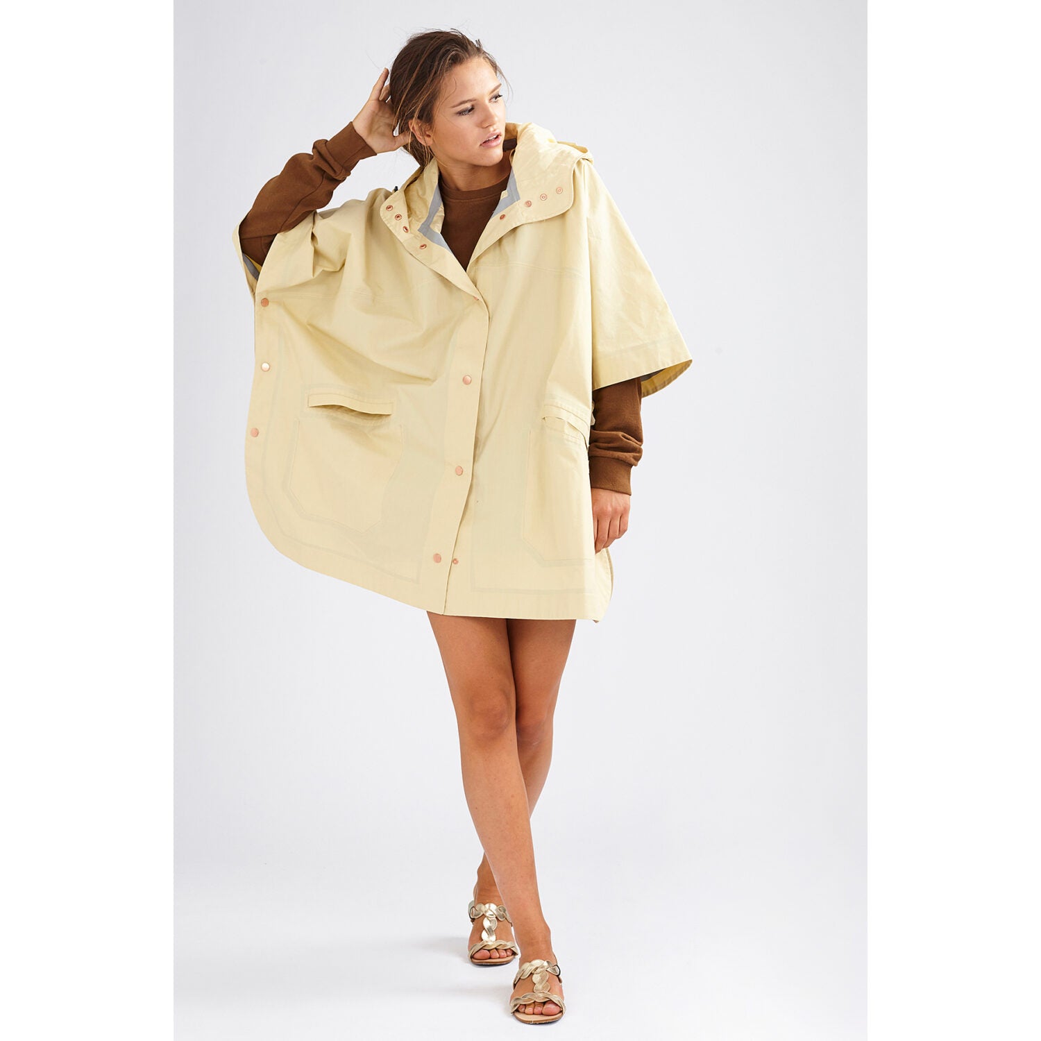 LangerChen Cape "Mora" grain