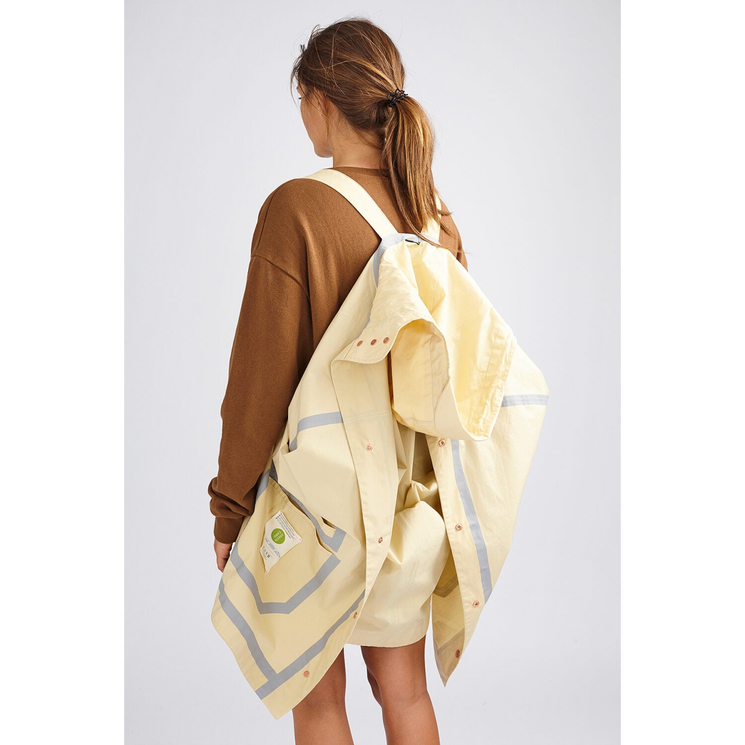 LangerChen Cape "Mora" grain