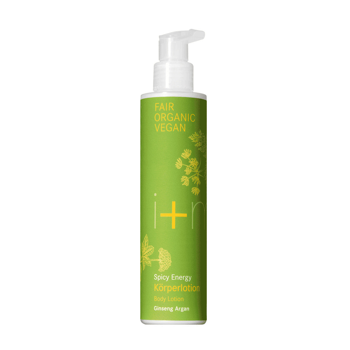 i+m Körperlotion "Spicy Energy"