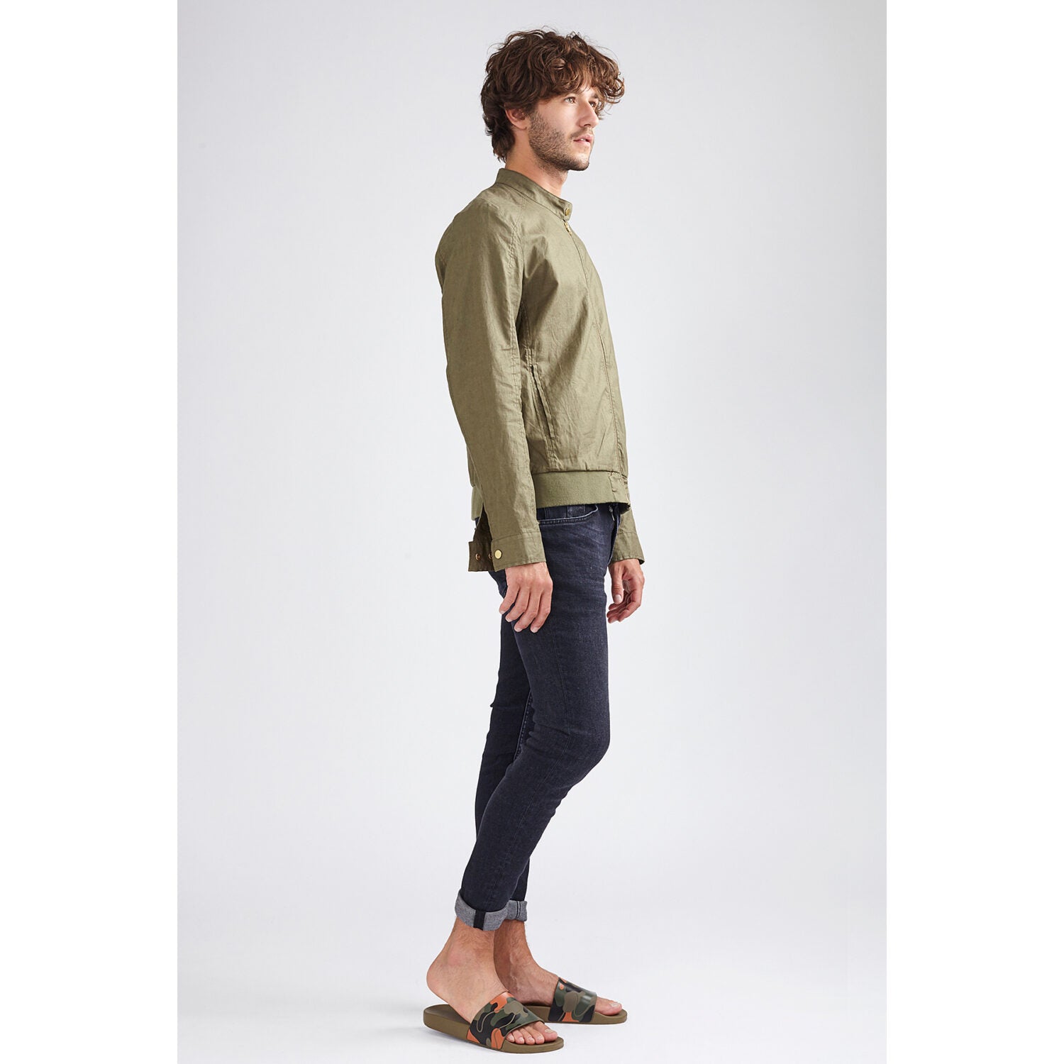 LangerChen Jacke "Rockford" military