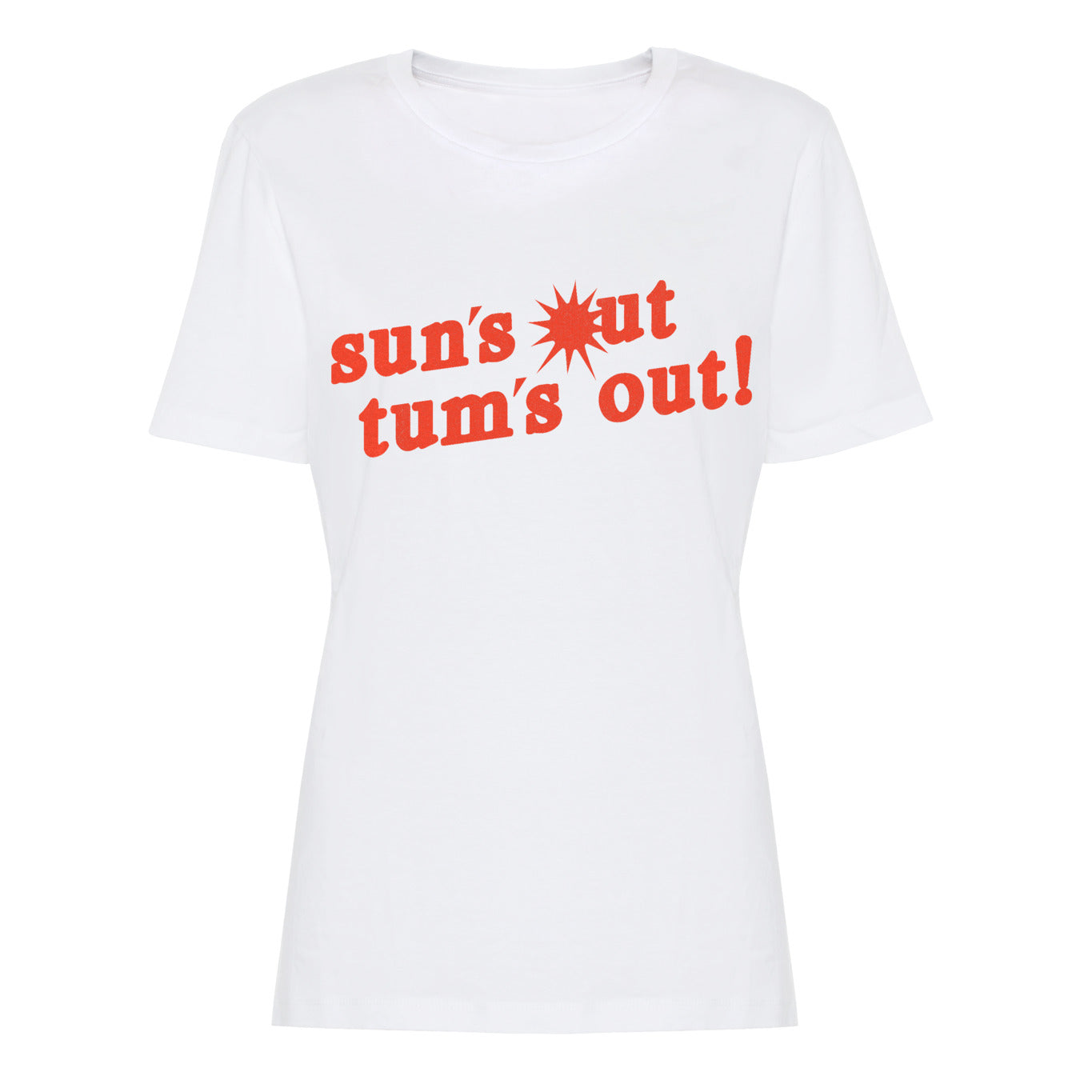 ADIEU CLICHÉ T-Shirt "Sun's out" - Dritte Wahl