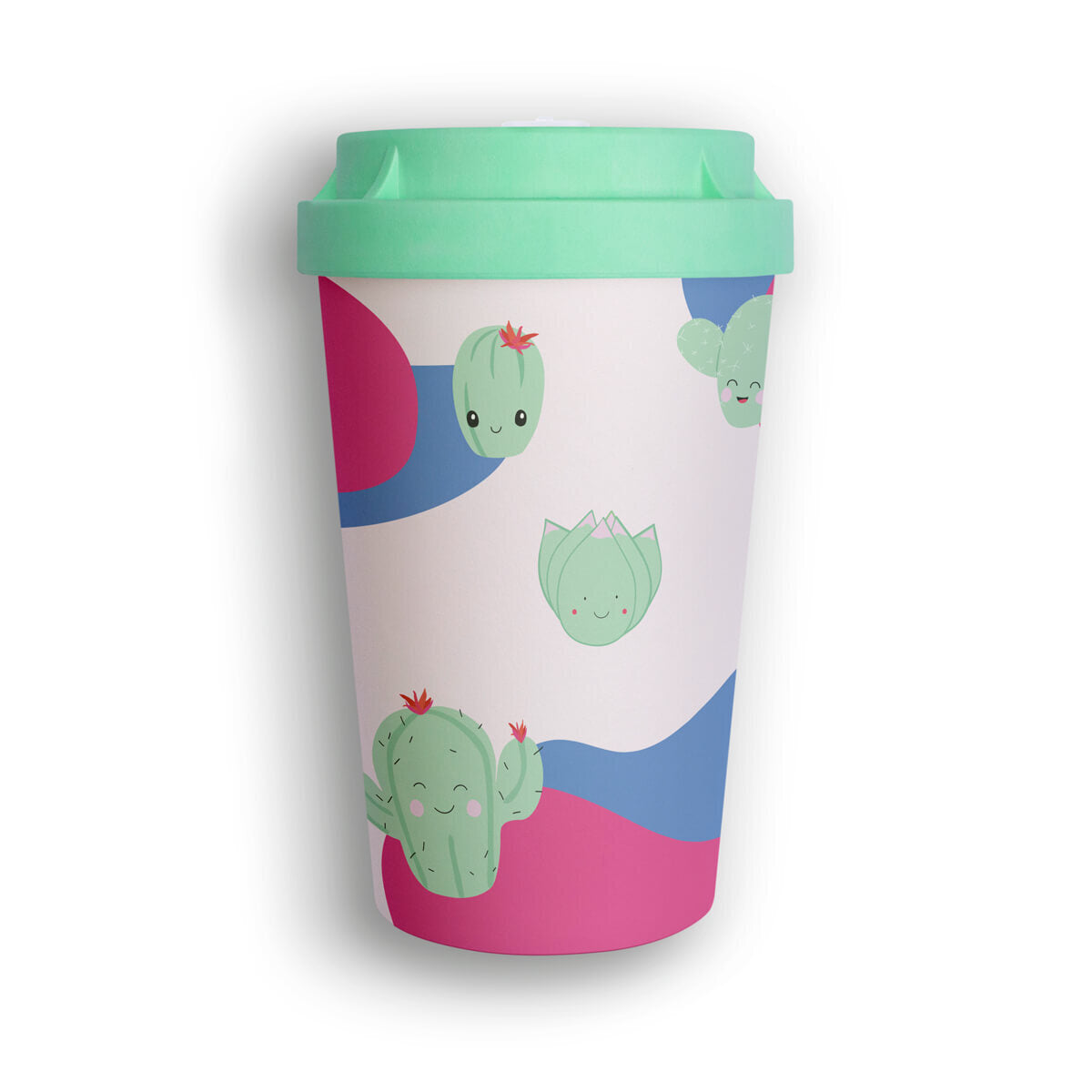 heybico Wiederverwendbarer Coffee-to-go-Becher "tiny green"