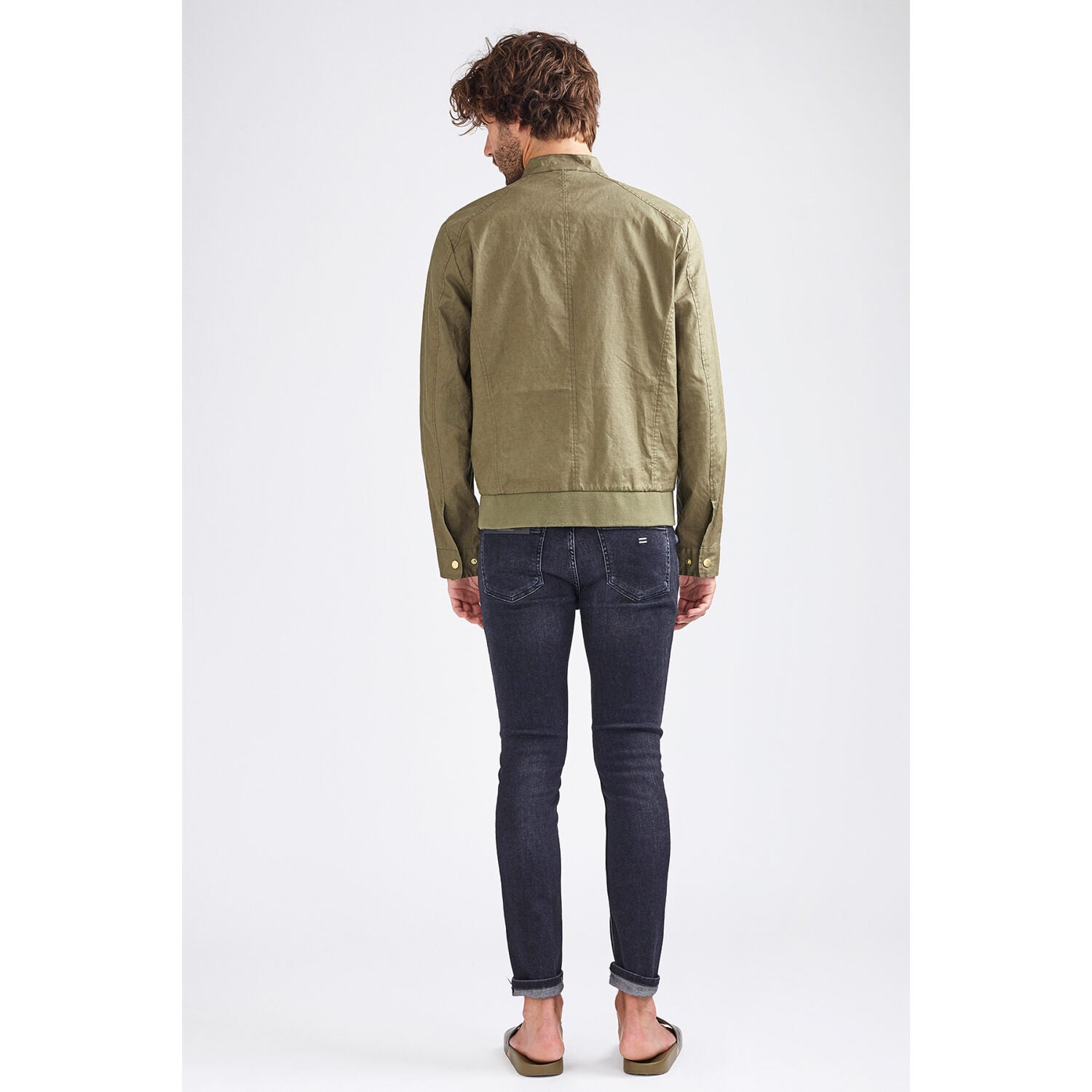 LangerChen Jacke "Rockford" military