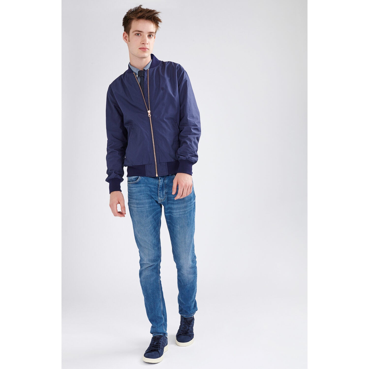 LangerChen Jacke "Harvard" inka