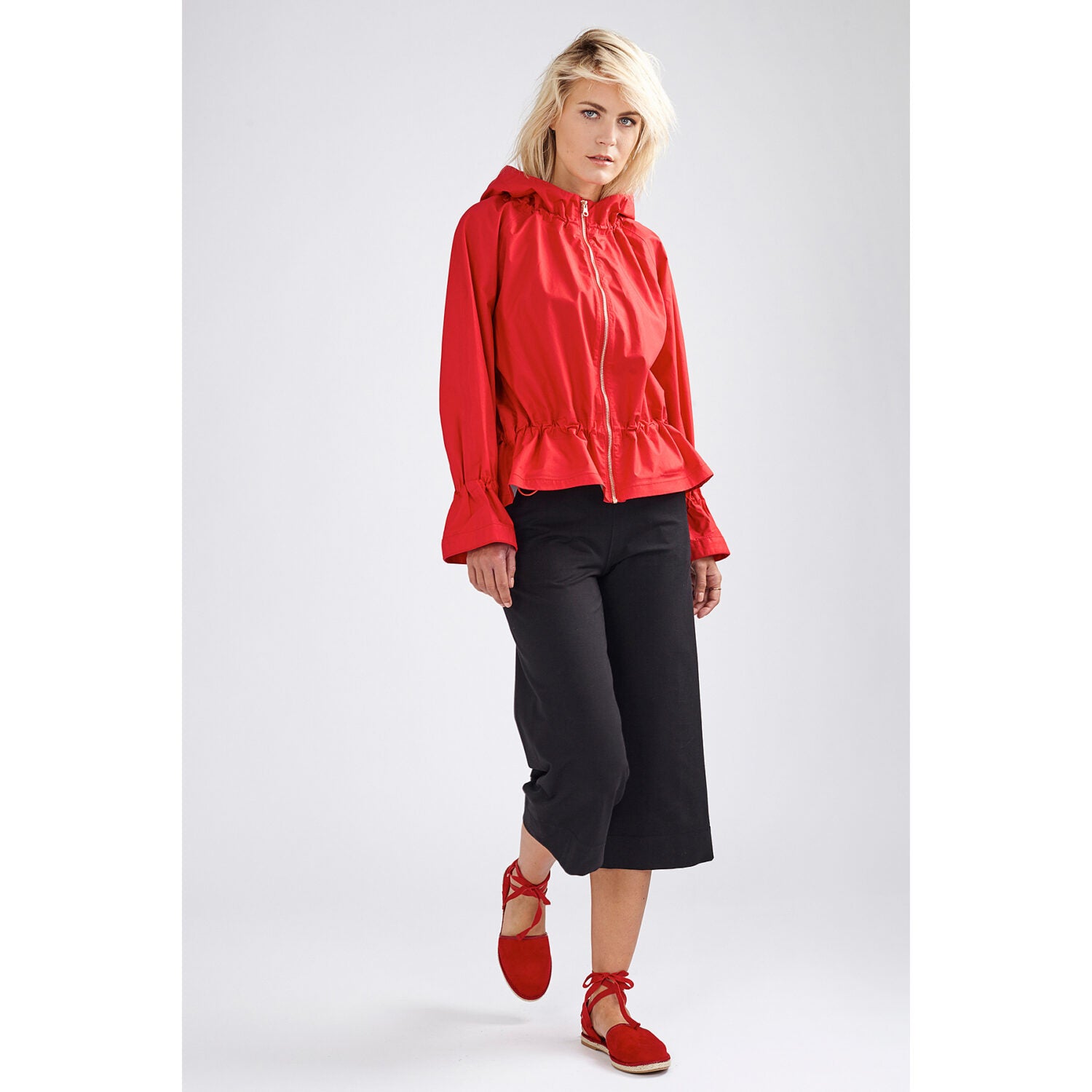 LangerChen Jacke "Moody short" fury