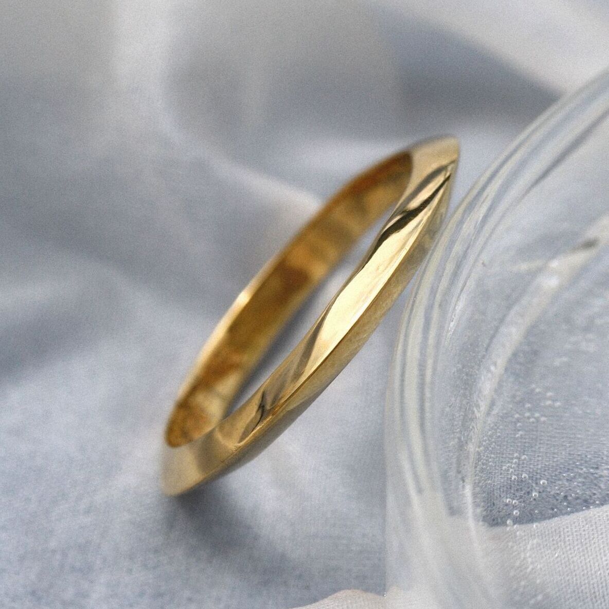 Jukserei Tove Ring gold