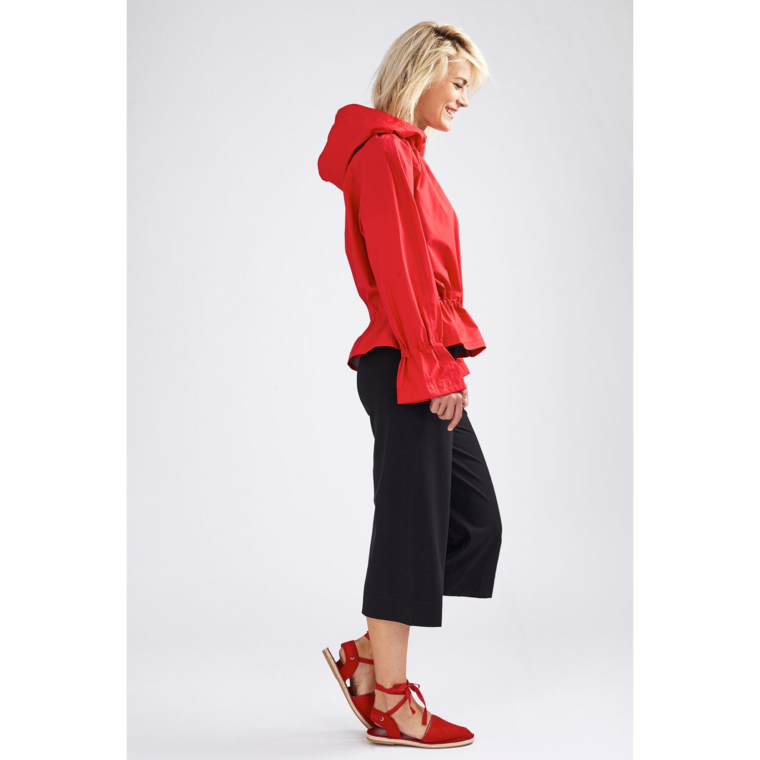 LangerChen Jacke "Moody short" fury