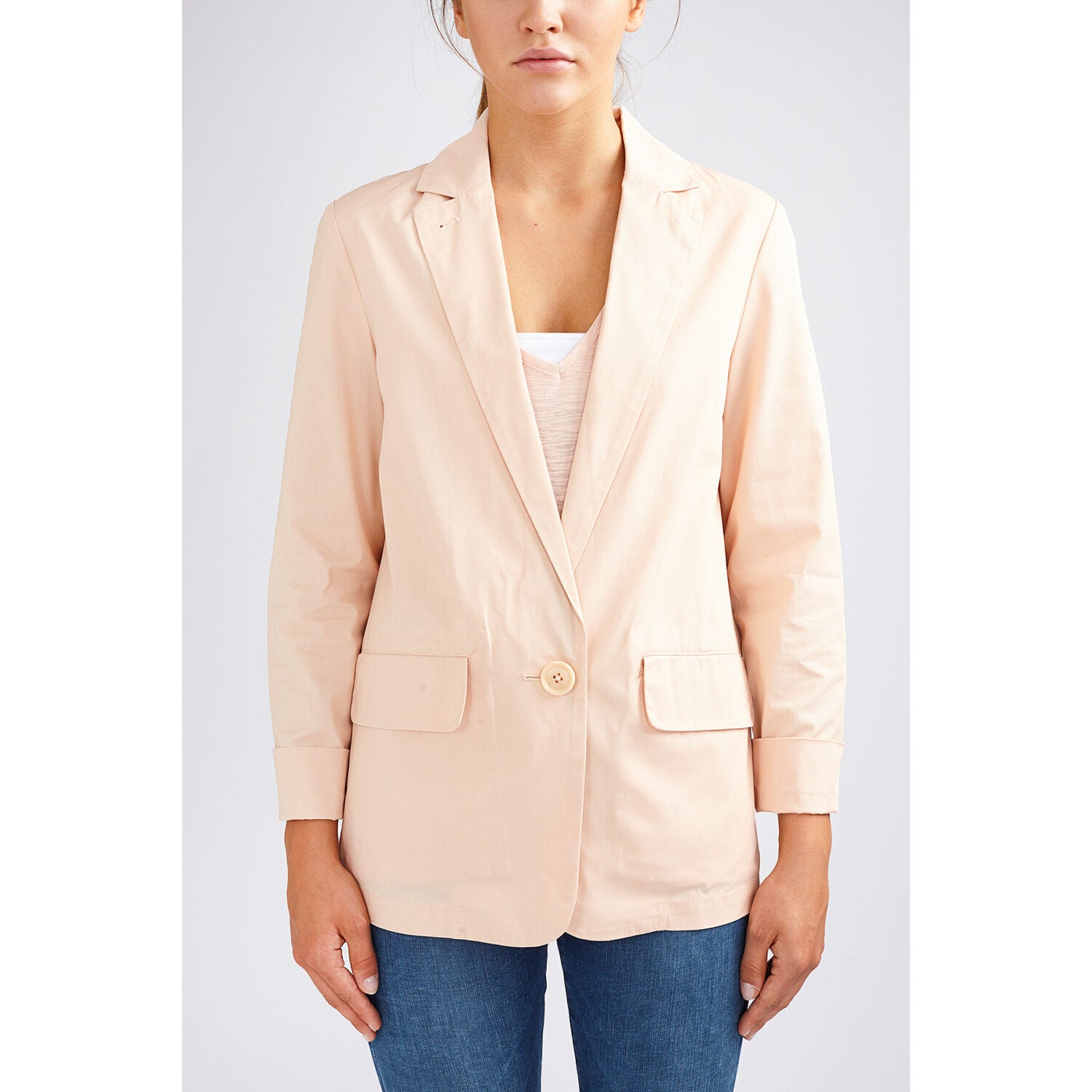 LangerChen Jacke "Rose" powder
