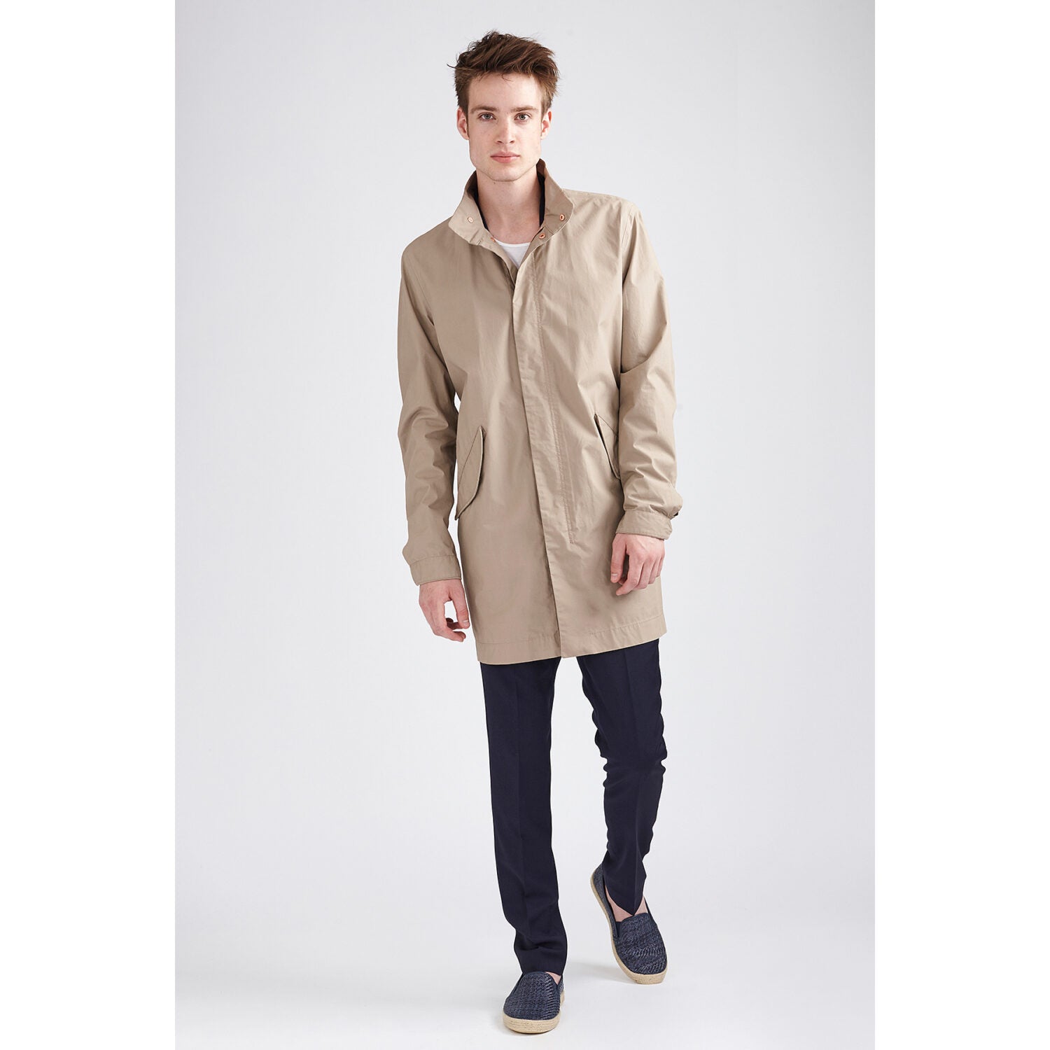 LangerChen Mantel "Portland" tartufo