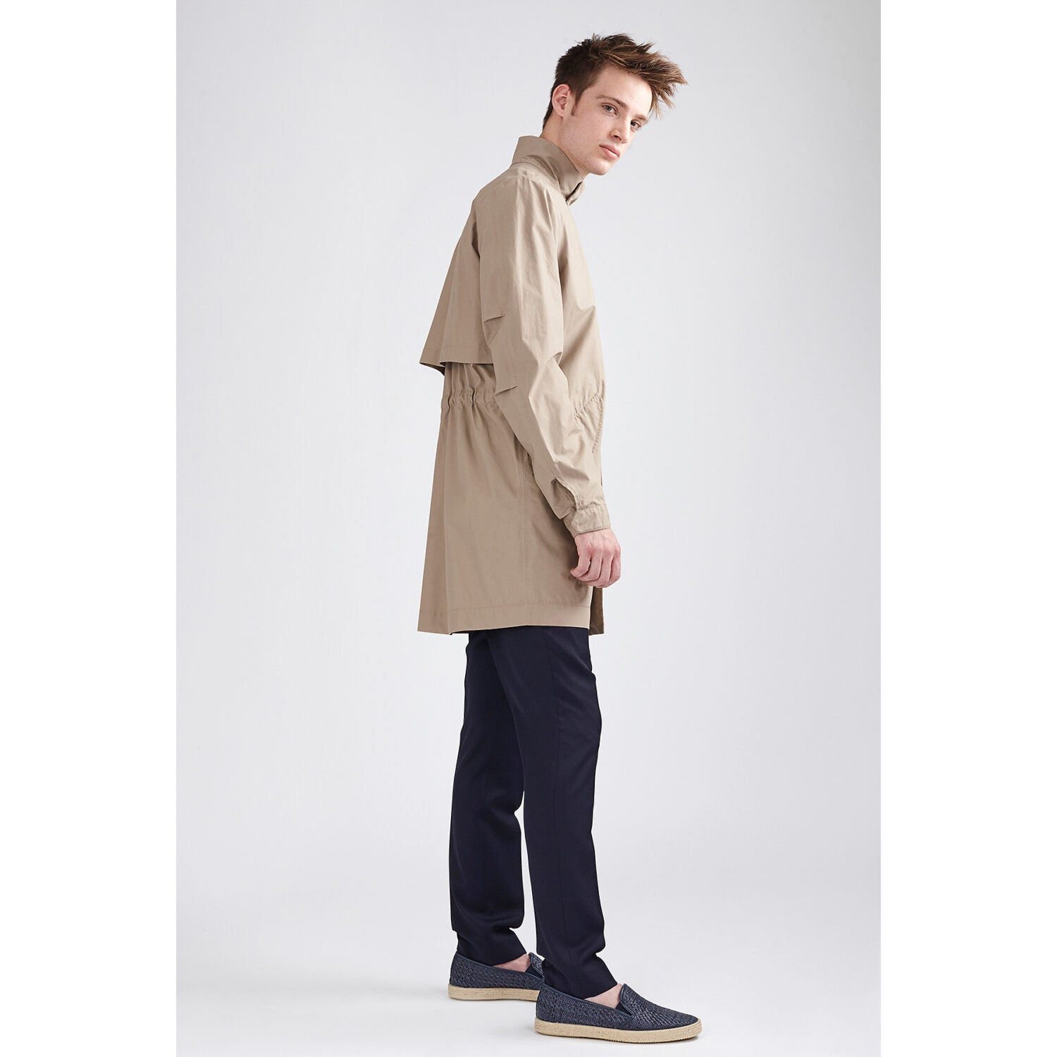 LangerChen Mantel "Portland" tartufo