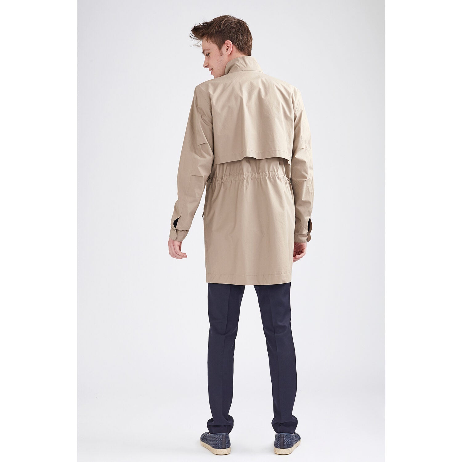 LangerChen Mantel "Portland" tartufo