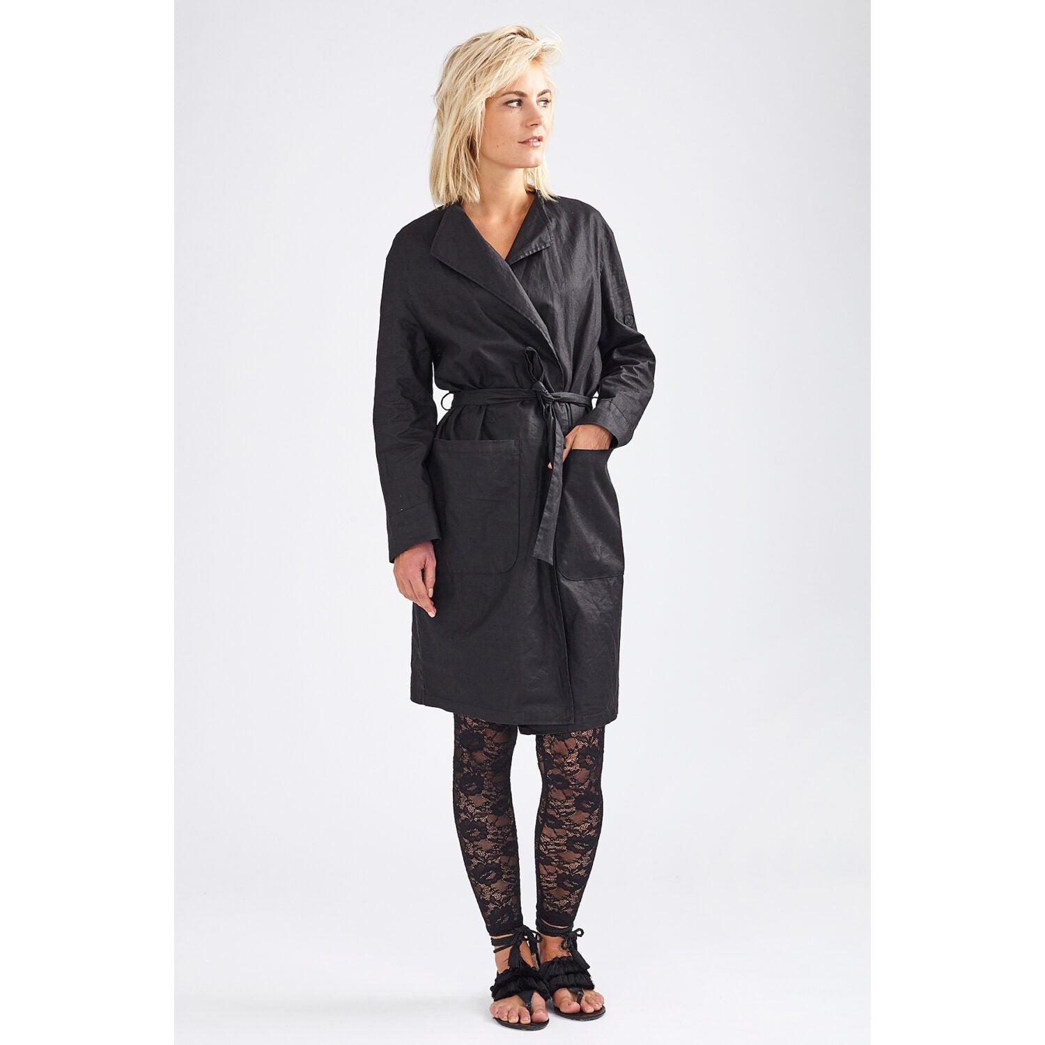LangerChen Mantel "Tallulah" black