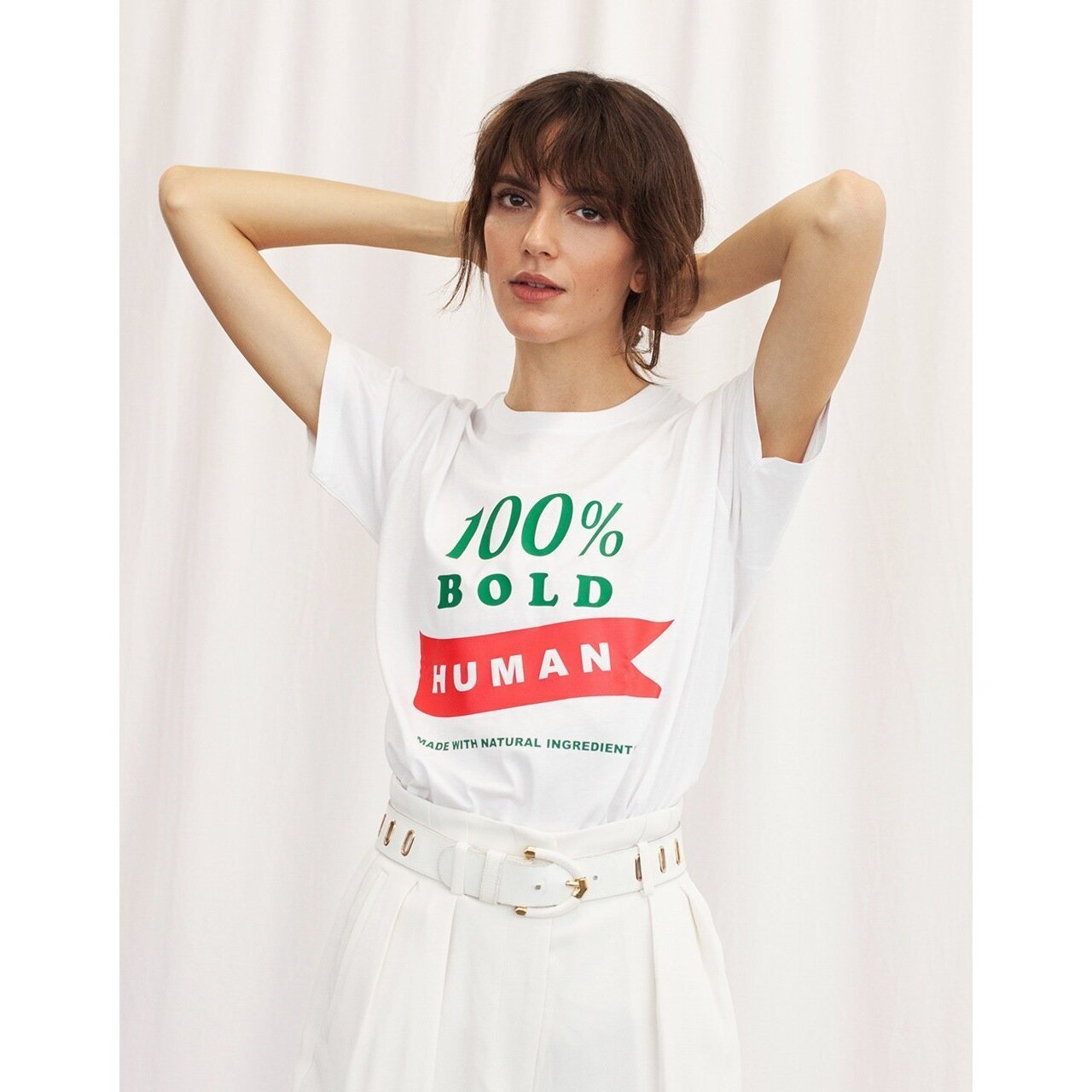 ADIEU CLICHÉ T-Shirt "Bold Human"