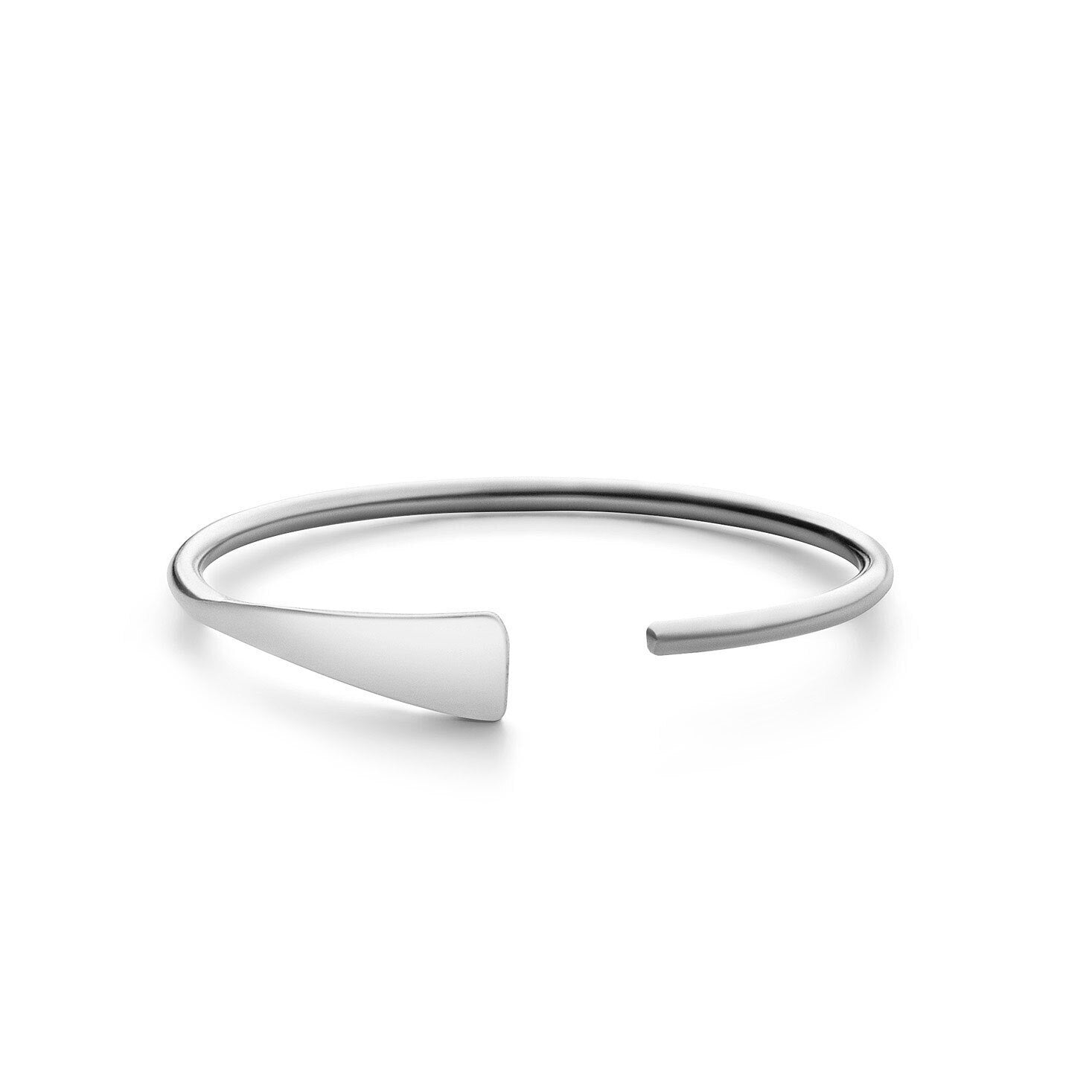 Jukserei Ring "Drop" silber