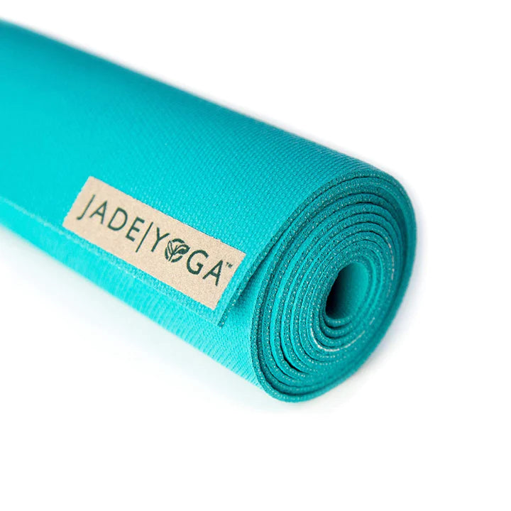 JadeYoga Yogamatte "Fusion" Teal