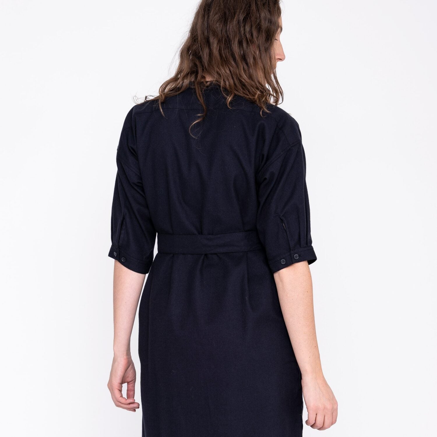 JOHNNYLOVE Damen Dress-Shirt "DANIELLE" - Navy